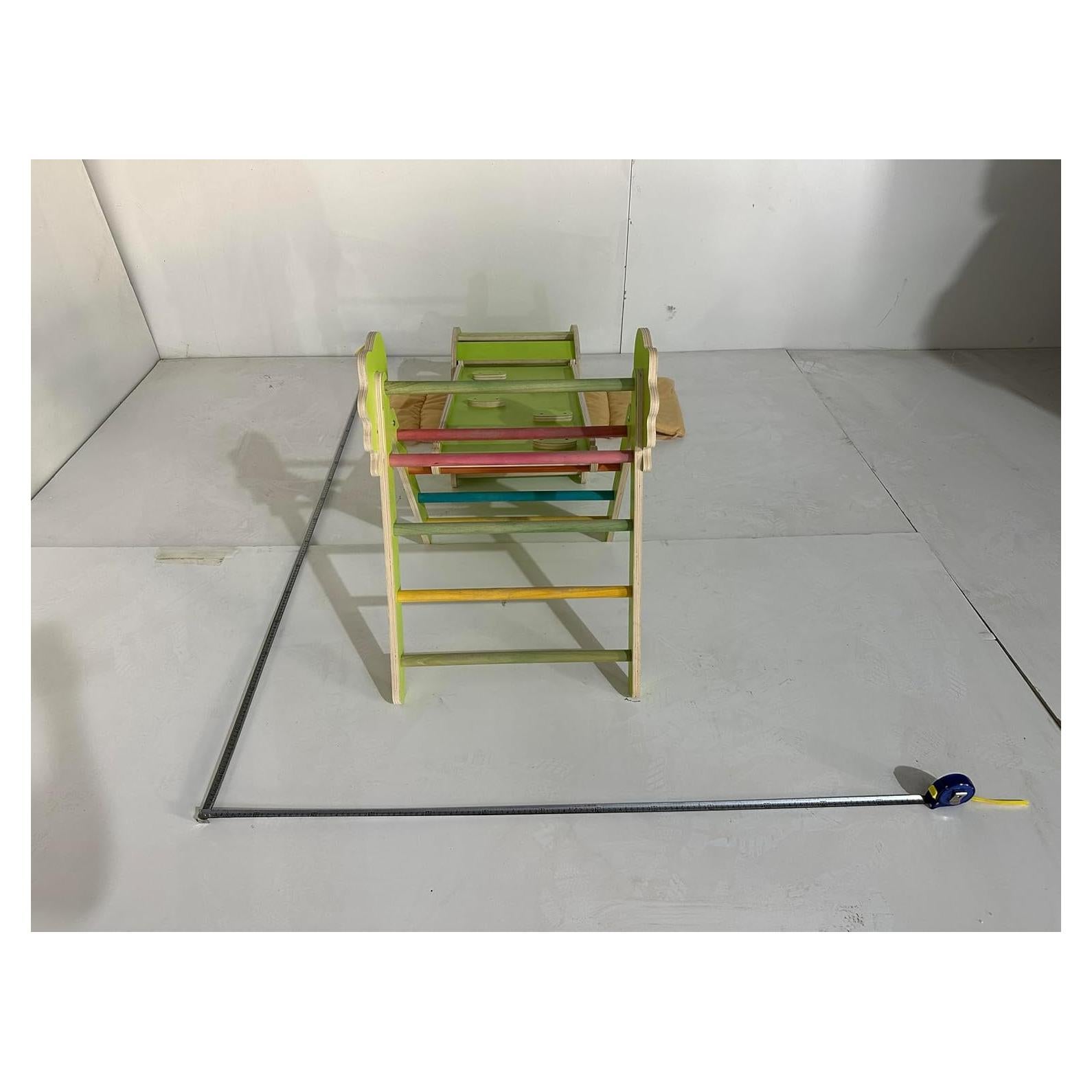 Conjunto Triángulo Pikler KidsBuddy 9 en 1 con Cojín