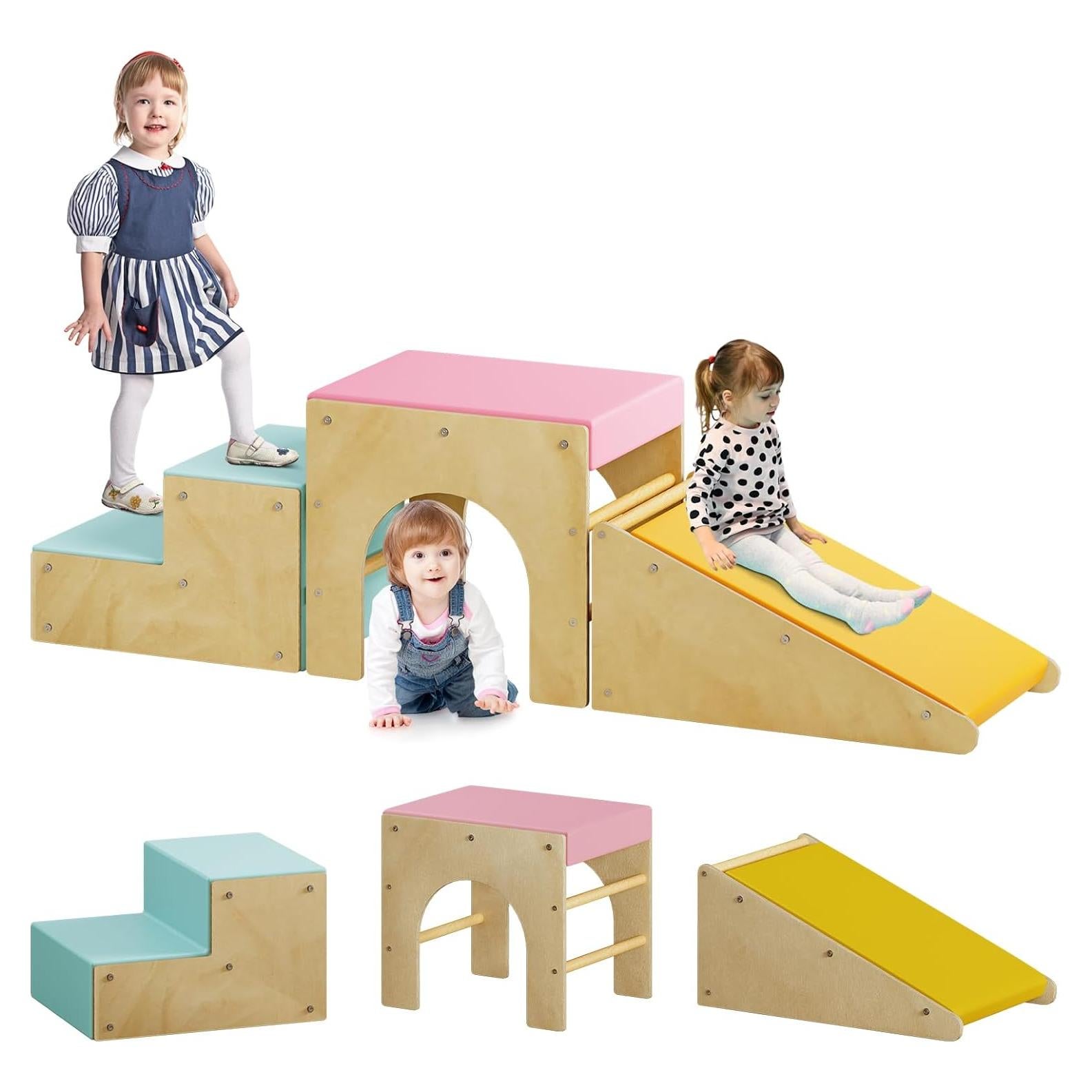 Conjunto de Escalada Pikler MOOITZ 3 en 1 para Niños