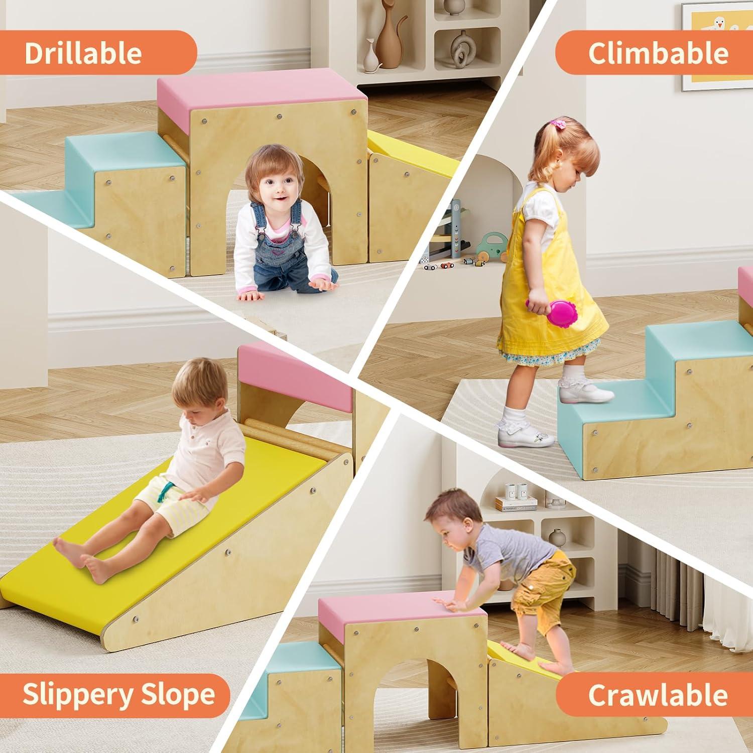 Conjunto de Escalada Pikler MOOITZ 3 en 1 para Niños