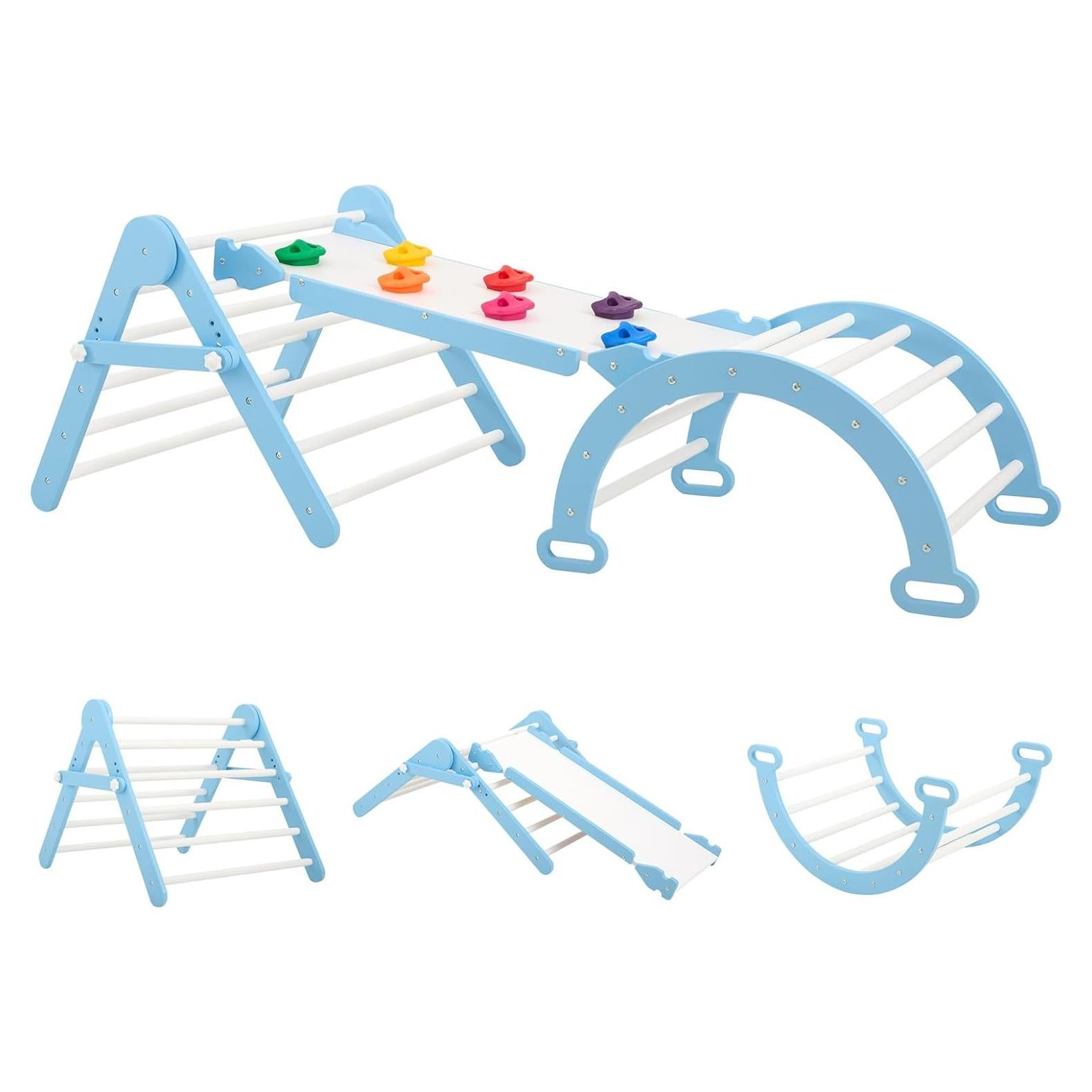 Conjunto de Escalada Montessori FUNLIO 3 en 1 para Niños