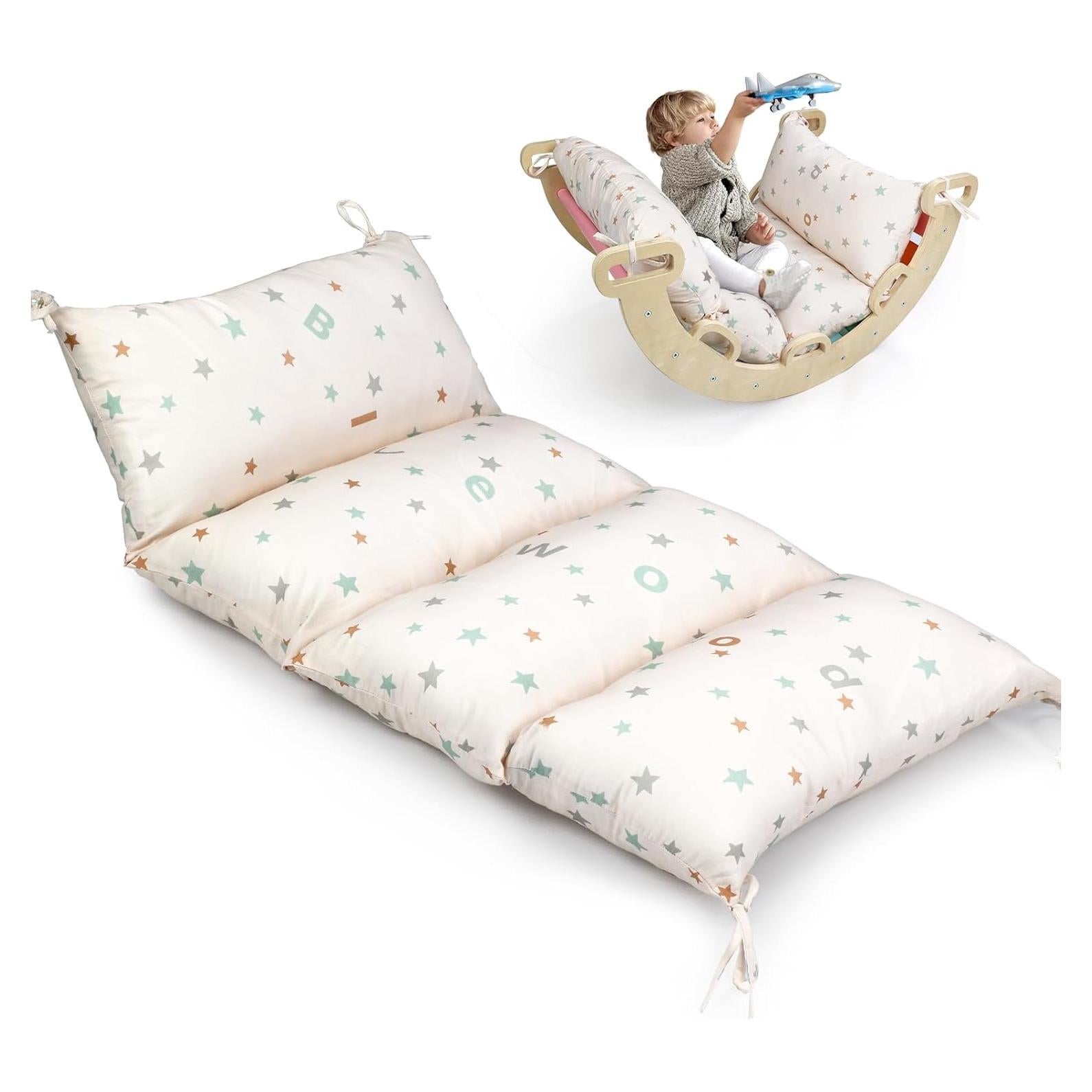 Cojín BlueWood para Arco de Escalada 91x46 cm Perla