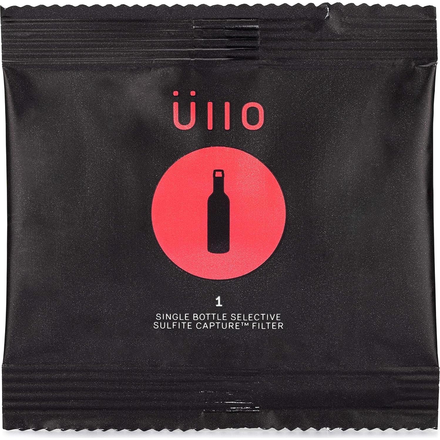 Filtros Ullo para Vino - Paquete de 10 Unidades, Sin Sulfitos