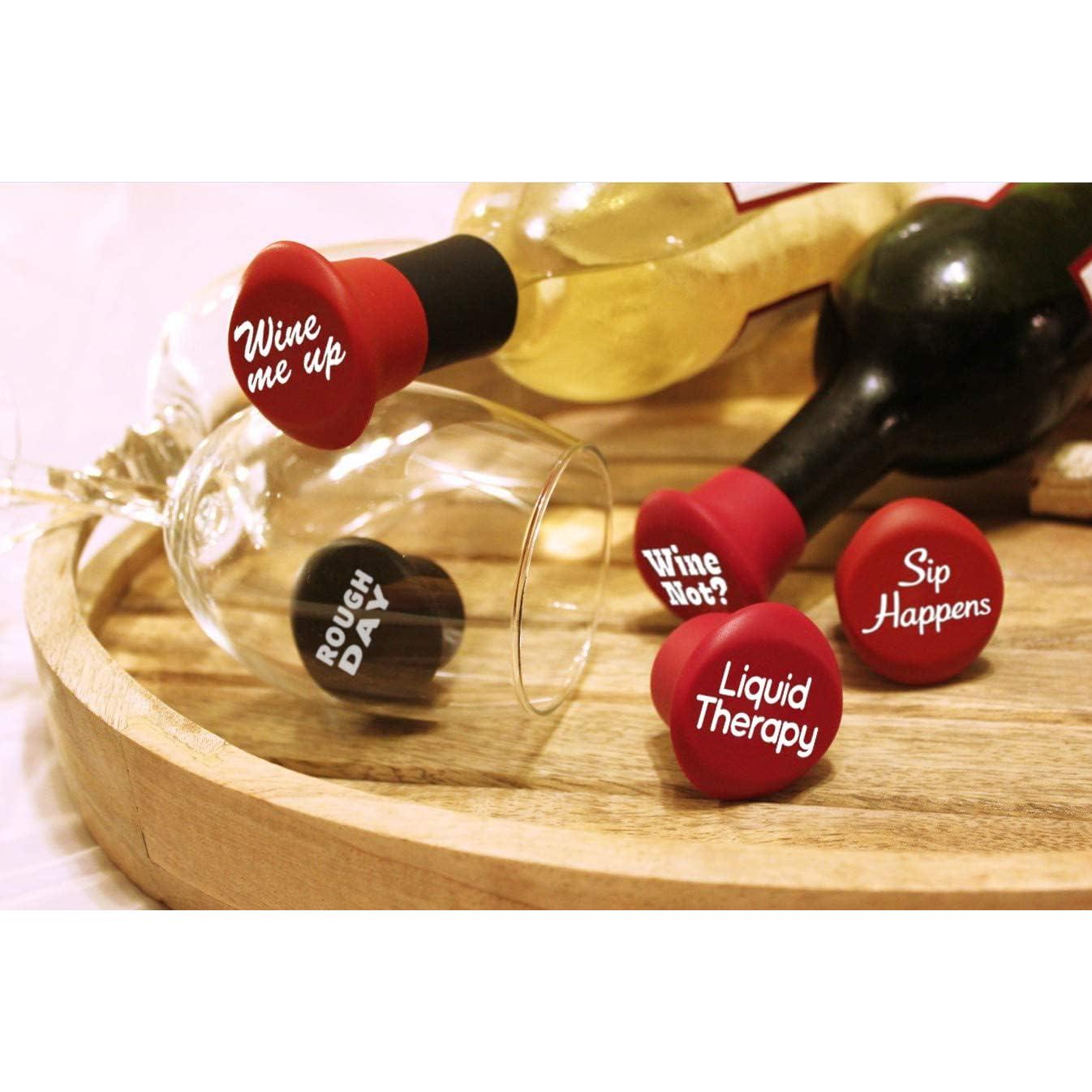 Set de Regalo de Vino VINAKAS con Accesorios Premium