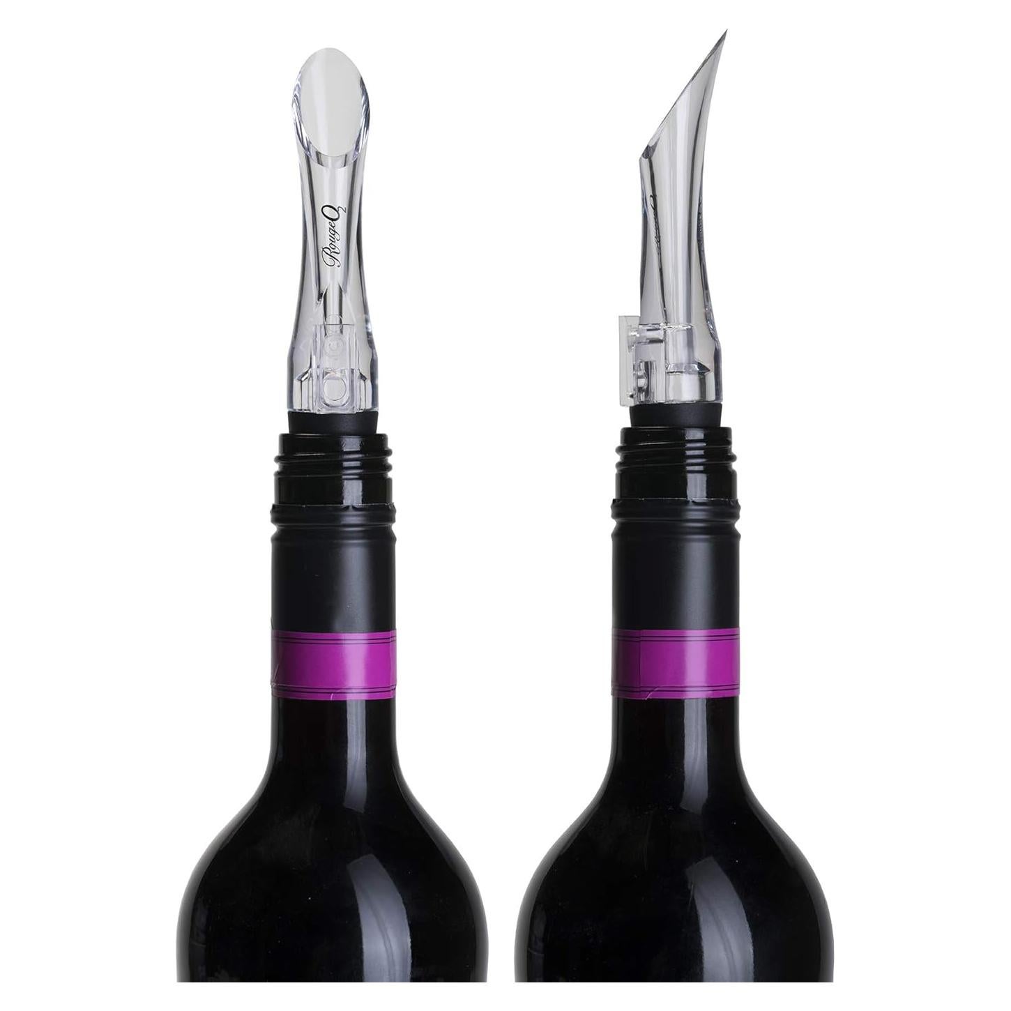 Aerador de Vino Cork Pops Nicholas VinOair, Compacto 15.24 cm