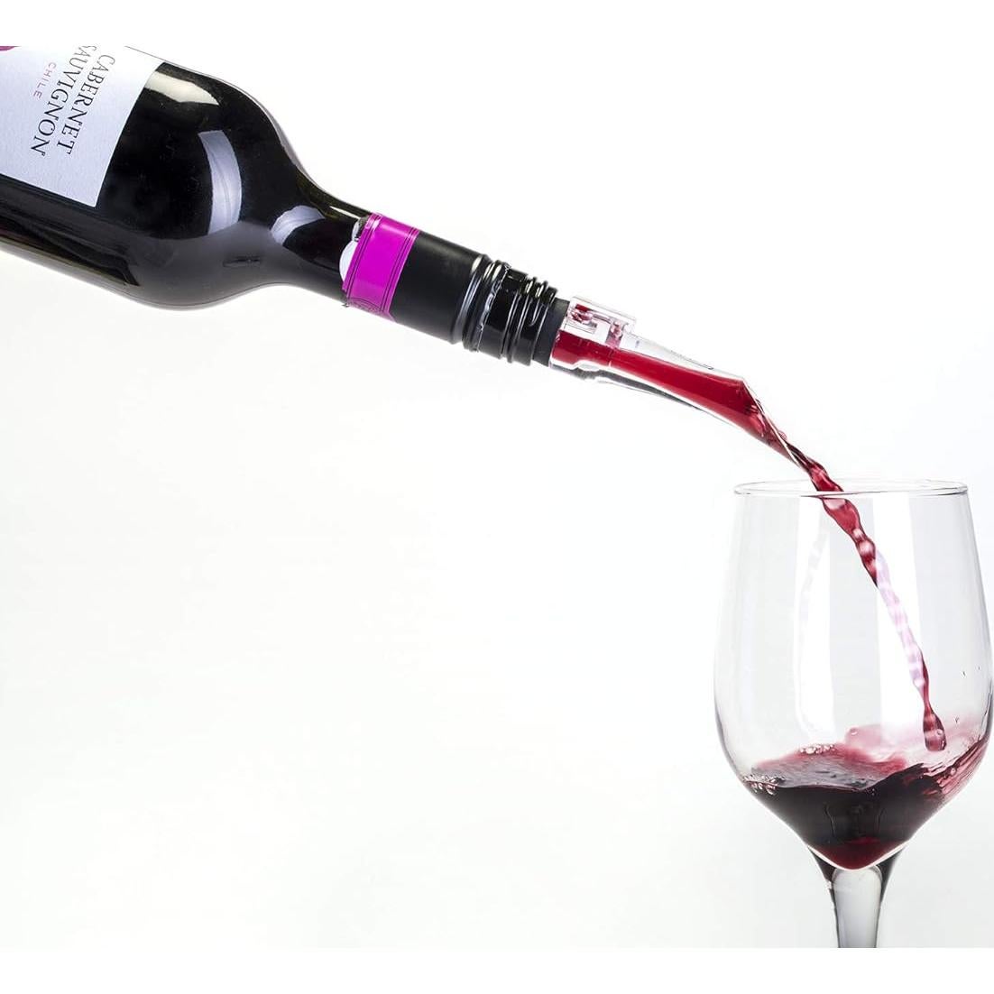 Aerador de Vino Cork Pops Nicholas VinOair, Compacto 15.24 cm