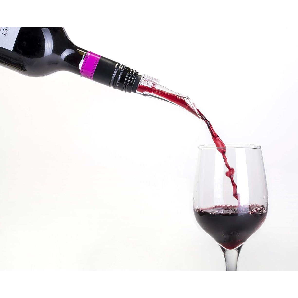 Aerador de Vino Cork Pops Nicholas VinOair, Compacto 15.24 cm