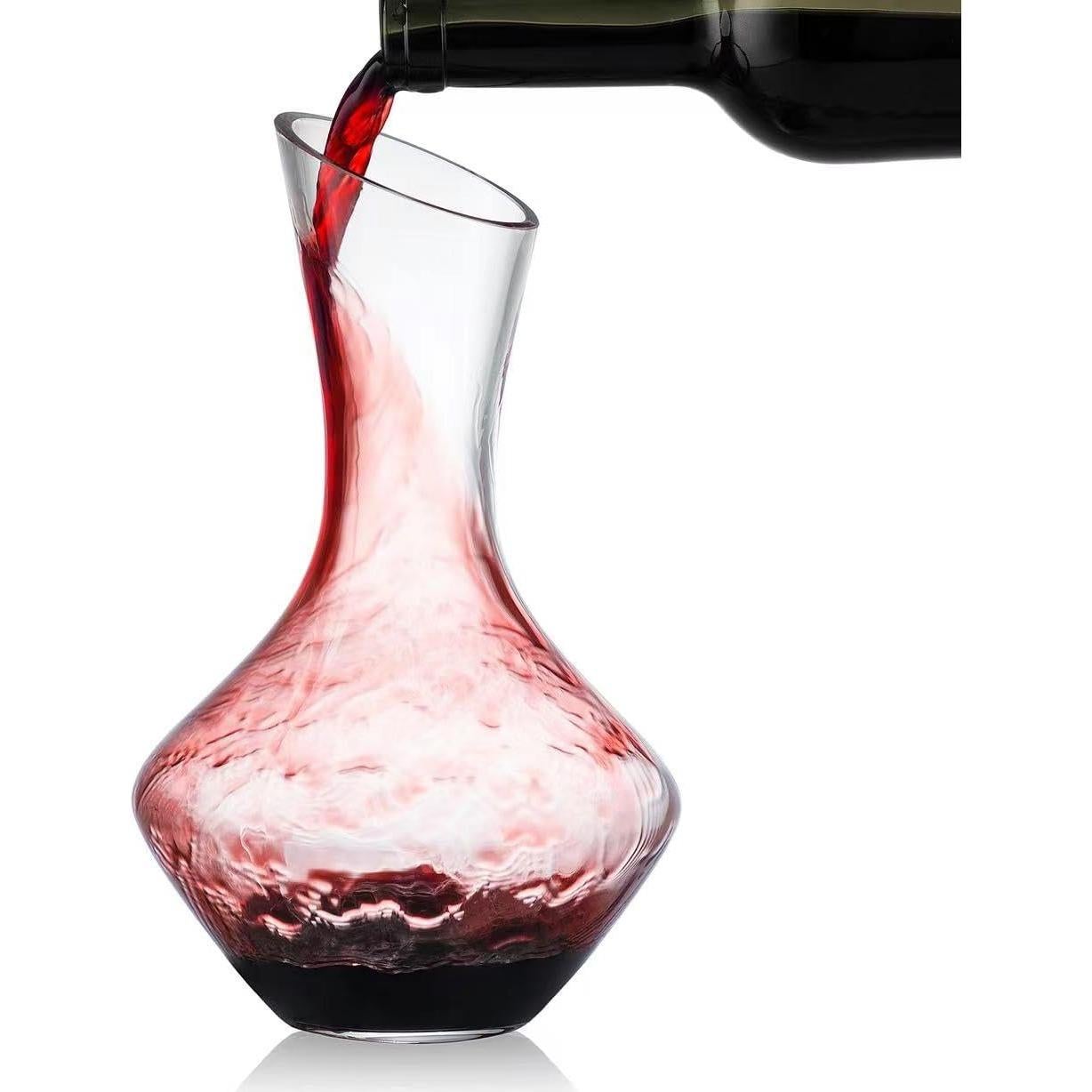 Decantador de Vino Youyah 750ml Cristal Soplado a Mano