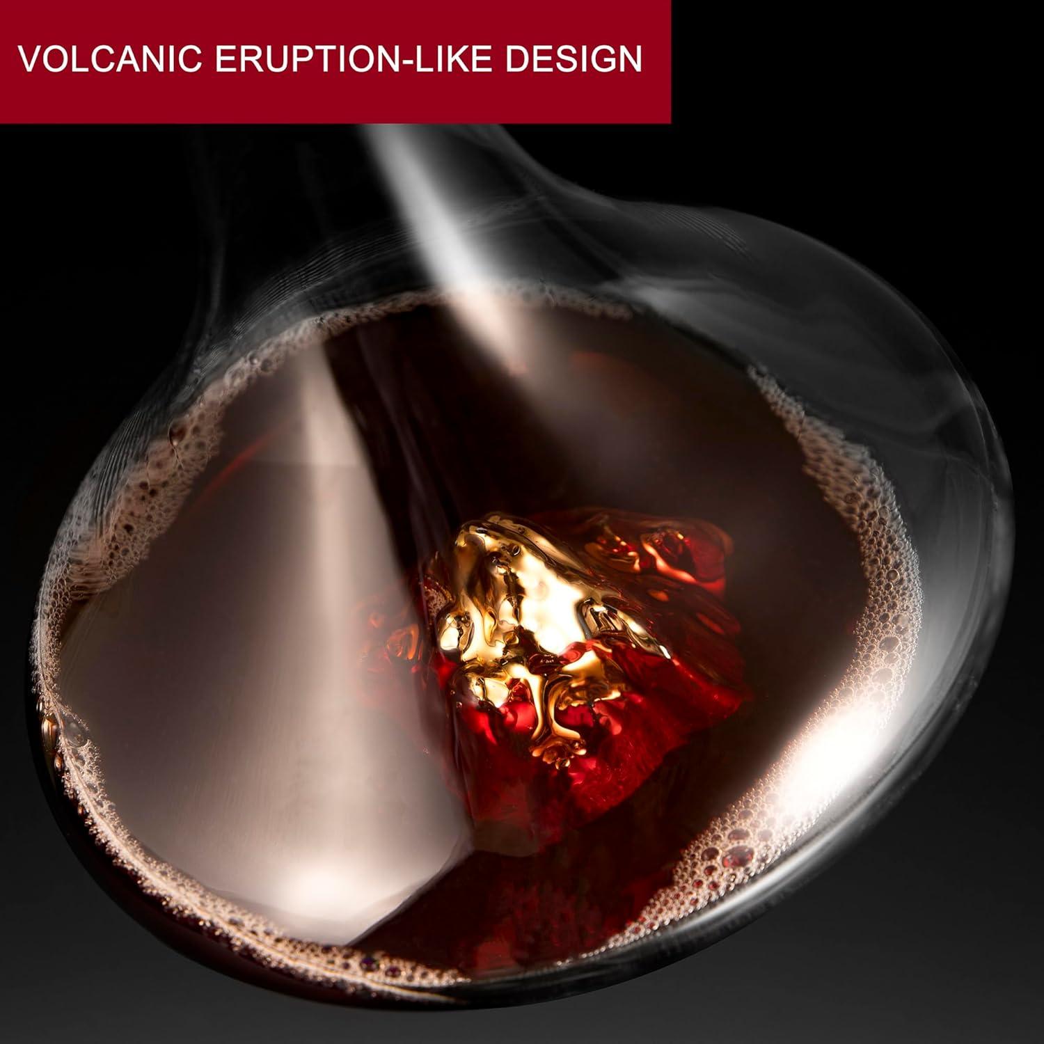 Decantador de Vino Gem Tour 1500ml con Aerador y Filtro