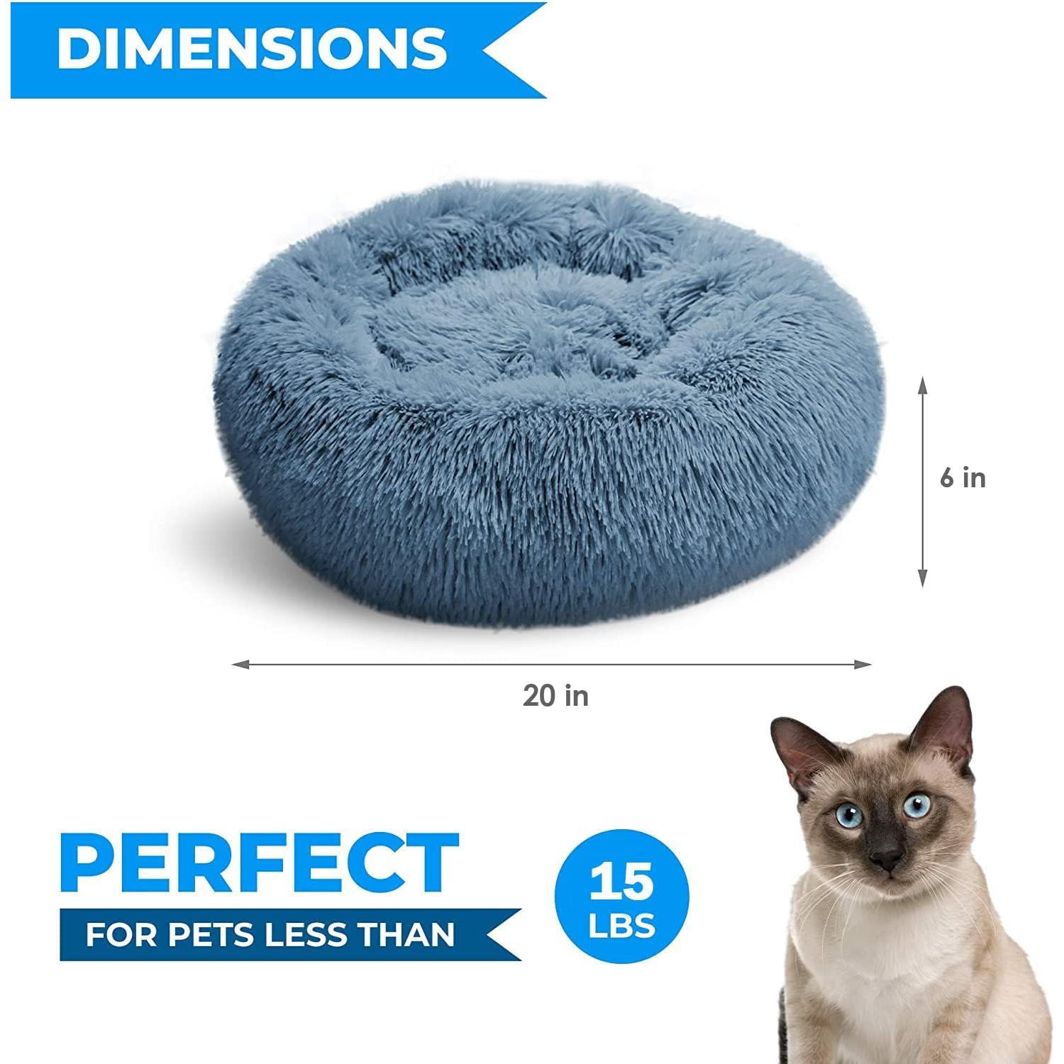 Cama para Gatos Whiskers & Friends 50.8 cm Lavable Suave