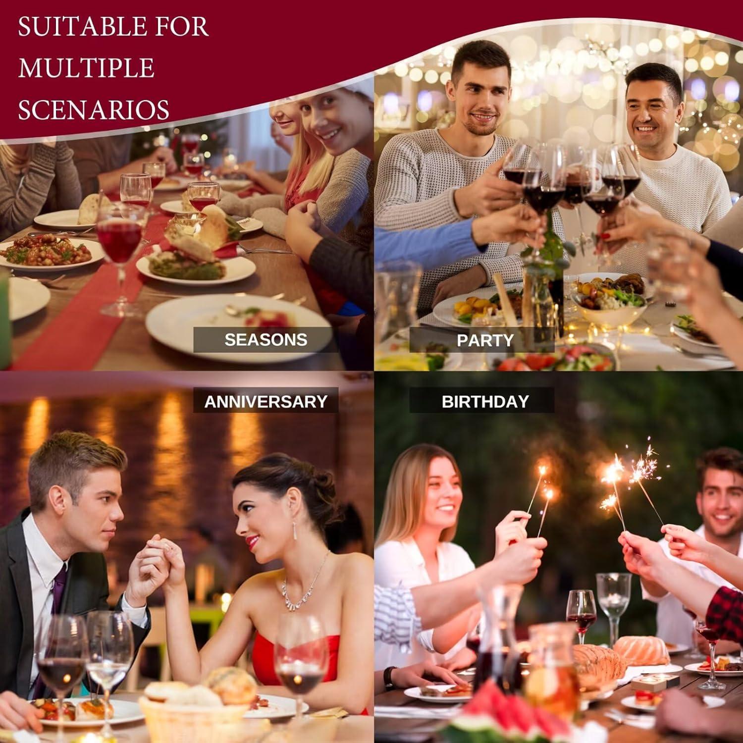 Decantador de Vino de Cristal Gem Tour 750ml Diseño U