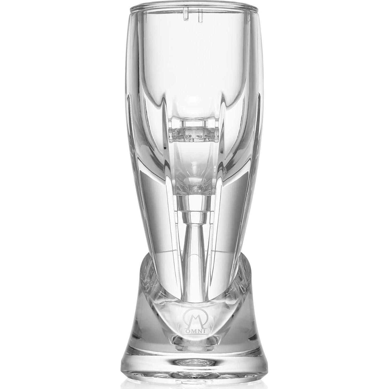Aireador de Vino Vintorio Omni - Acrílico Premium con Soporte