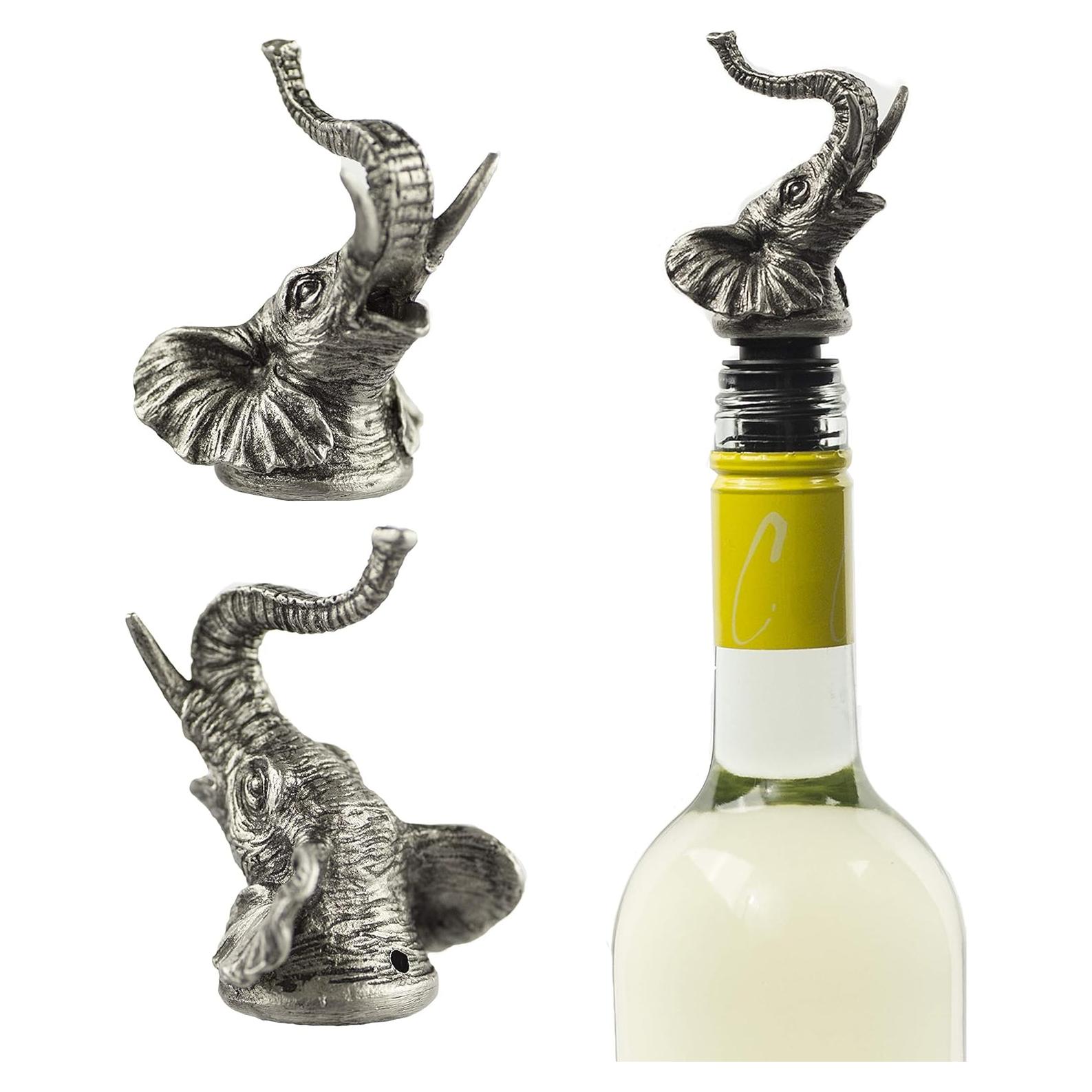 Vertedor de Vino TXOKO de Acero Inoxidable - Aerador y Decantador