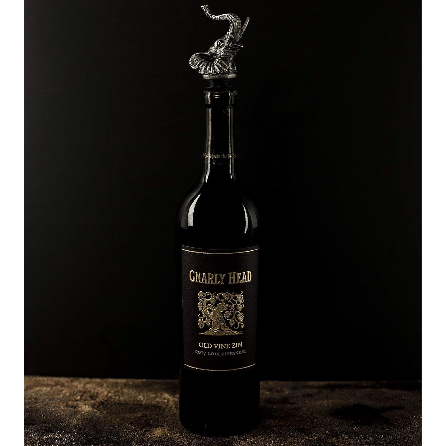 Vertedor de Vino TXOKO de Acero Inoxidable - Aerador y Decantador