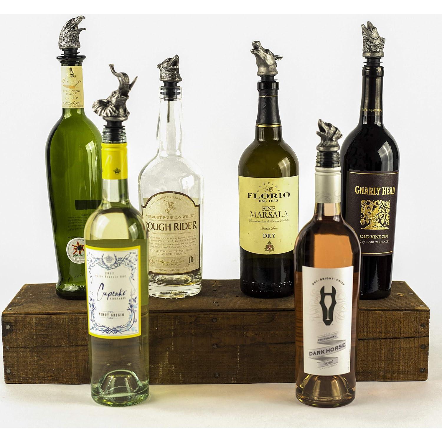 Vertedor de Vino TXOKO de Acero Inoxidable - Aerador y Decantador