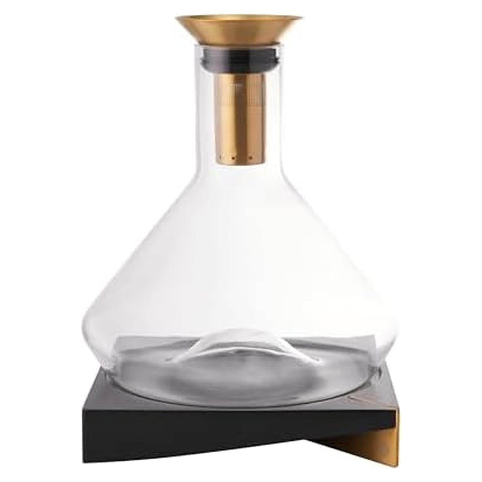 Decantador de Vino RBT con Filtro y Aireador 750ml