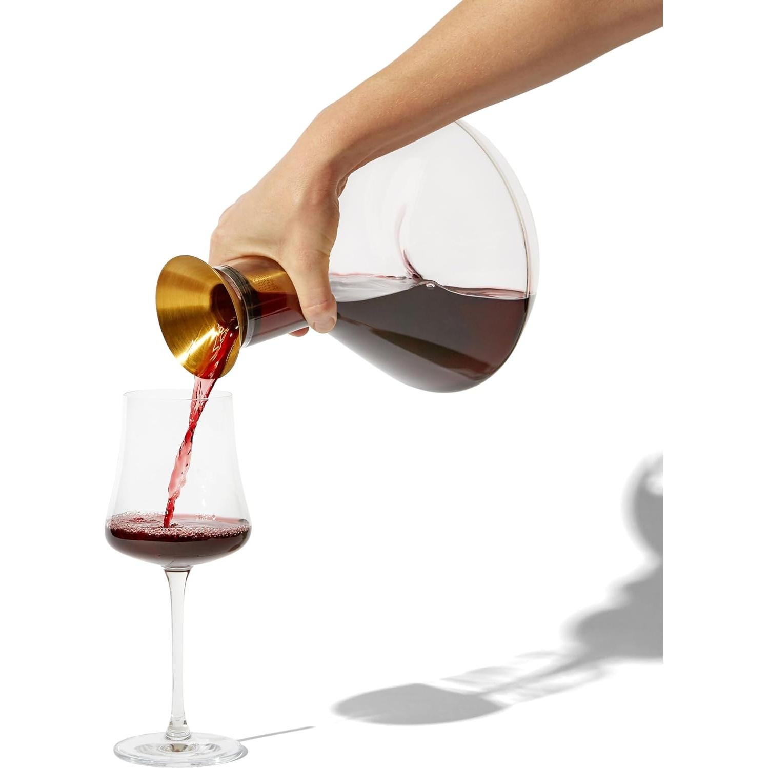 Decantador de Vino RBT con Filtro y Aireador 750ml