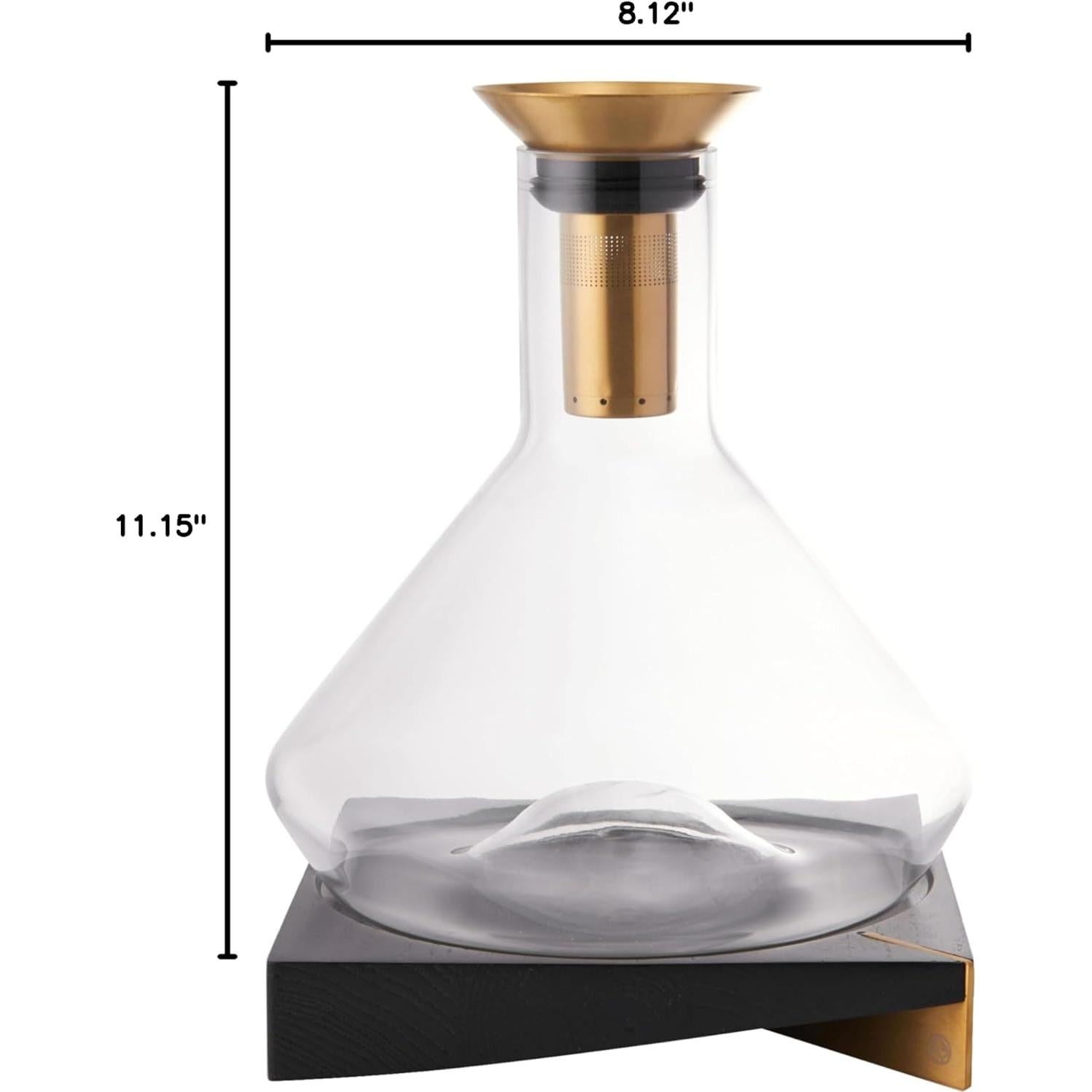 Decantador de Vino RBT con Filtro y Aireador 750ml