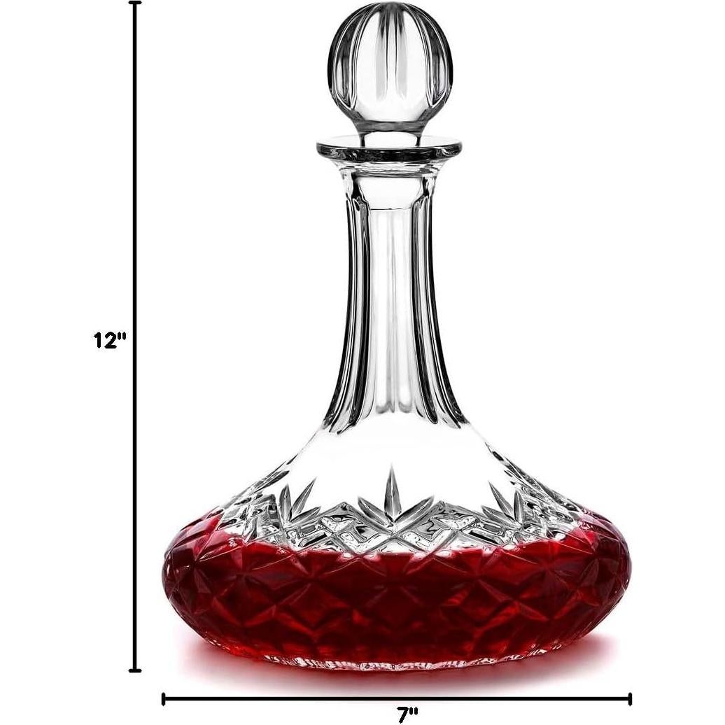 Decantador de Vino Godinger Dublin 0.91kg Cristal Clásico
