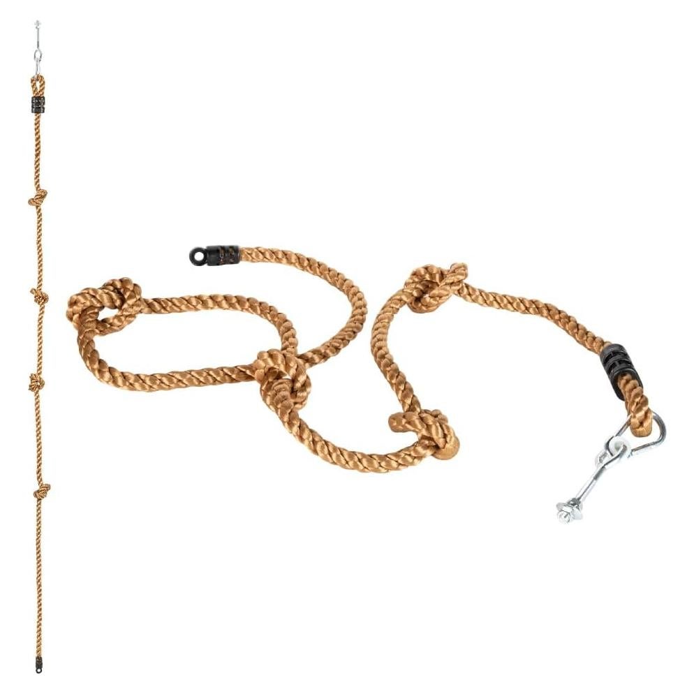 Cuerda de Escalada para Niños Squirrel Products 2.59 m Resistente