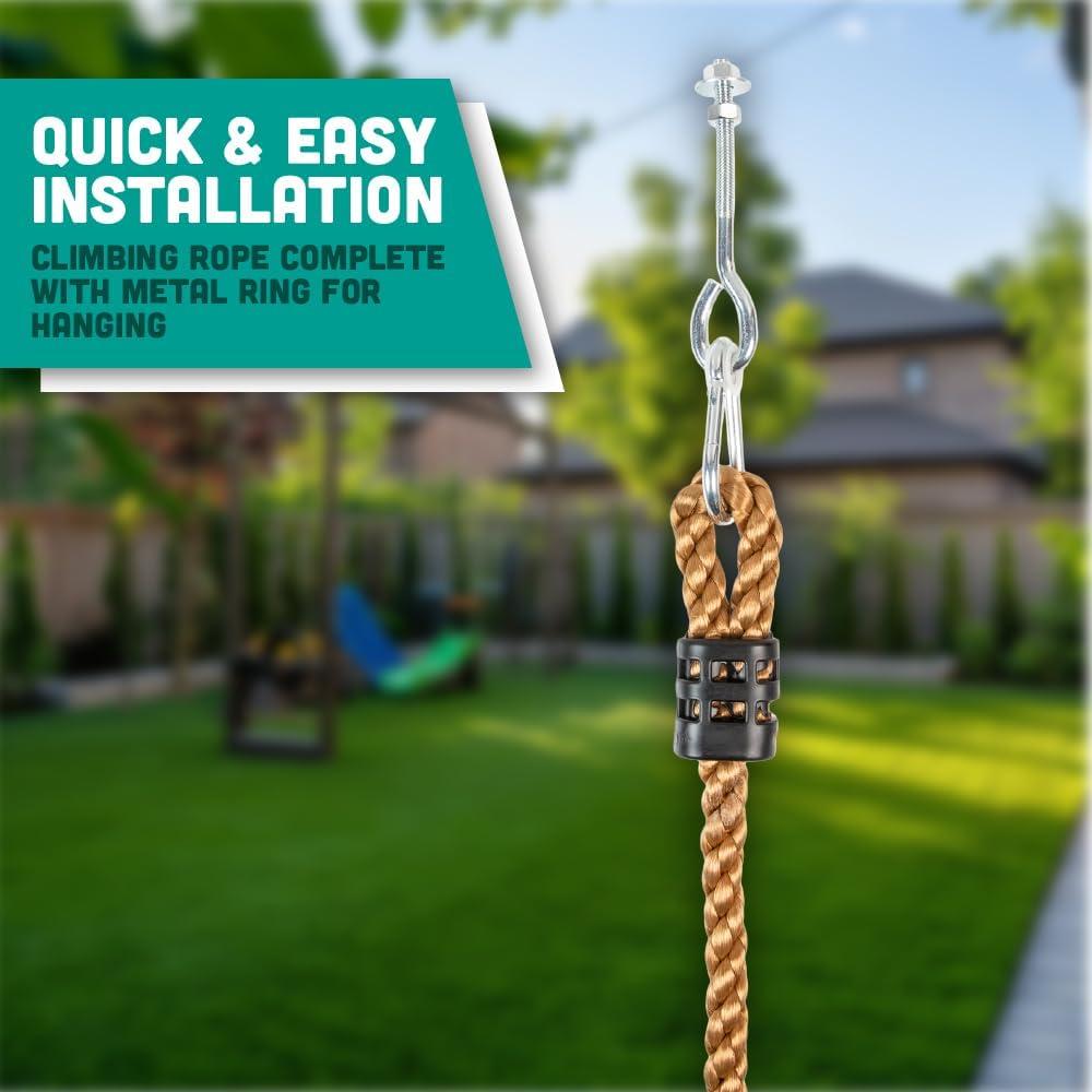 Cuerda de Escalada para Niños Squirrel Products 2.59 m Resistente