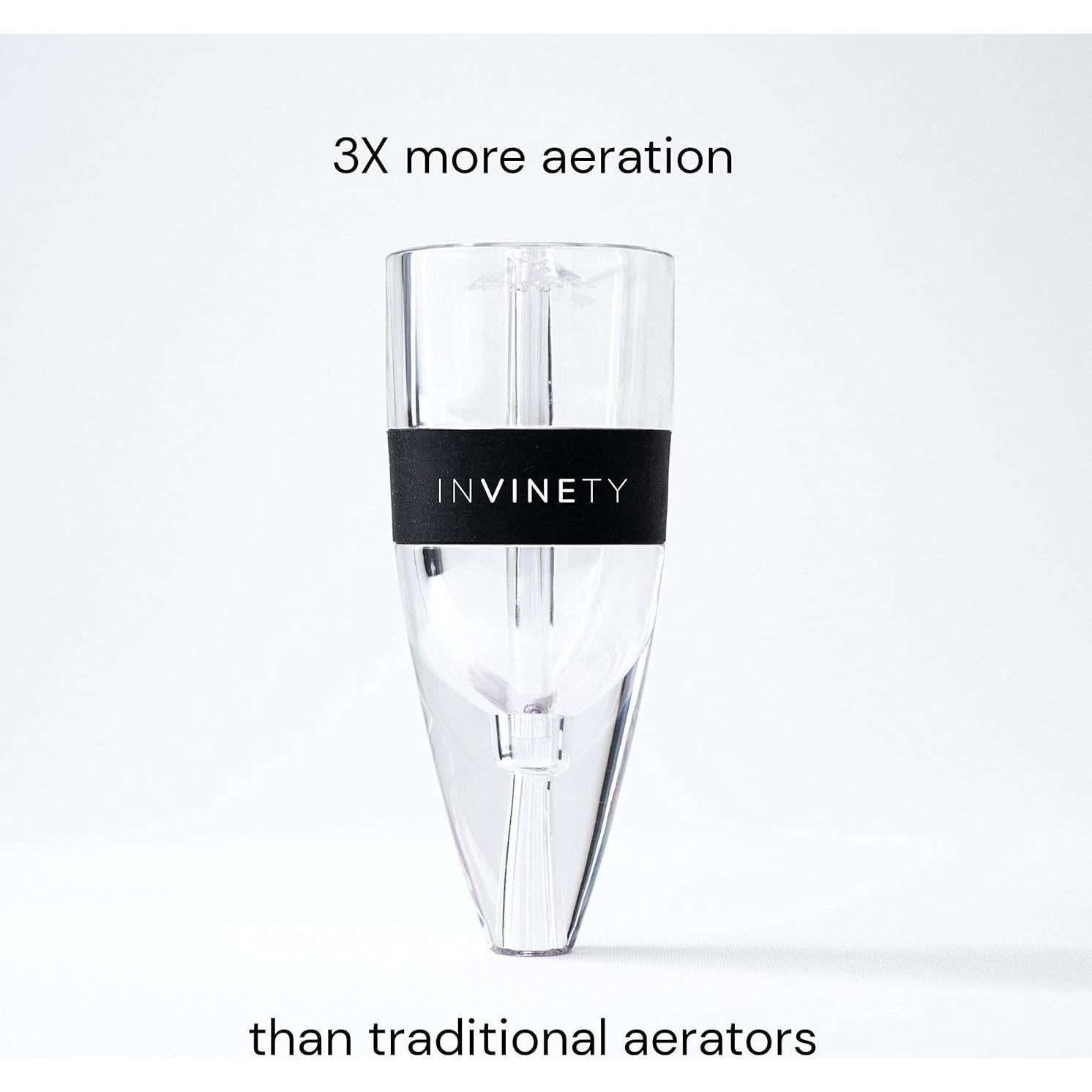 Aireador de Vino Invinety - Oxigenador y Decantador Portátil