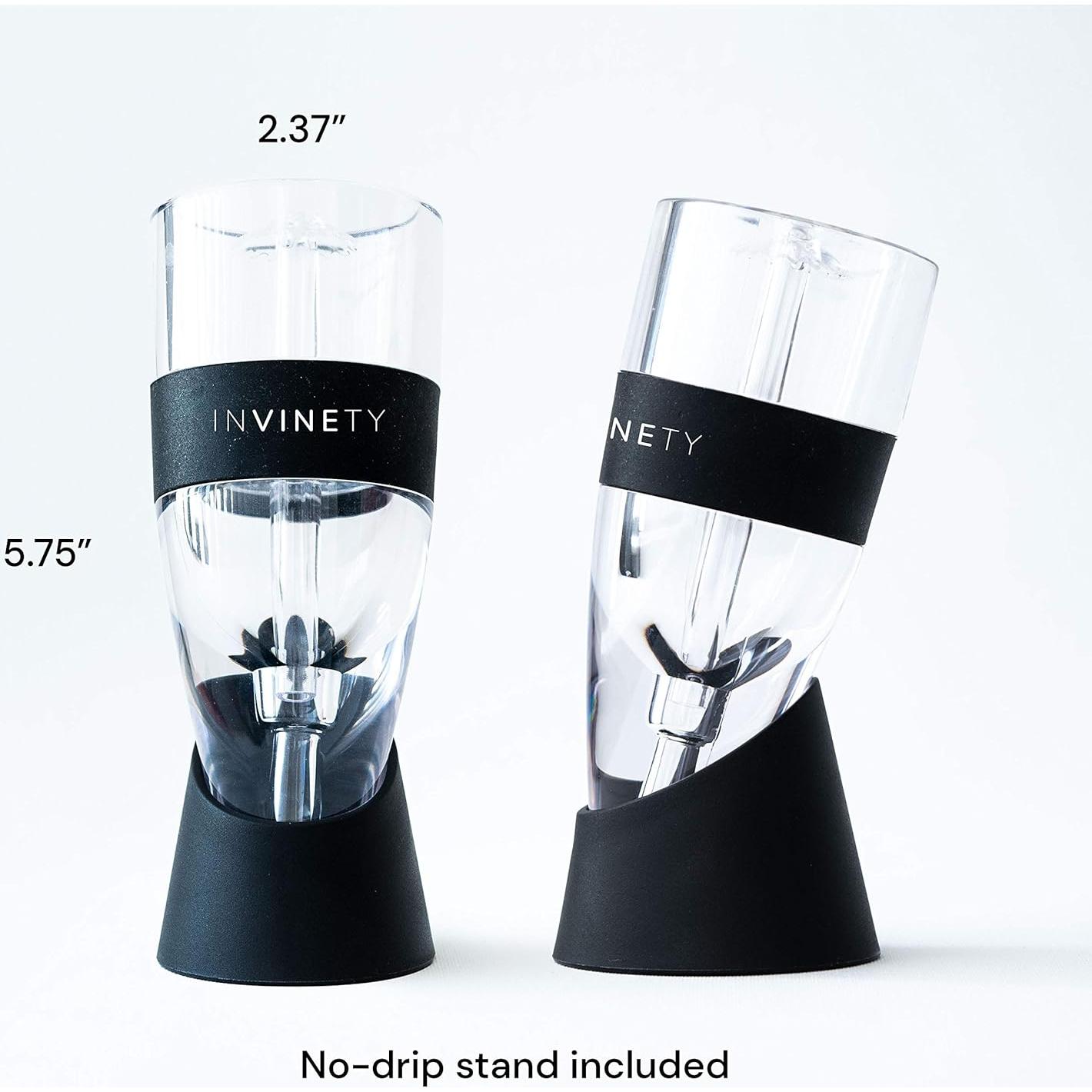 Aireador de Vino Invinety - Oxigenador y Decantador Portátil