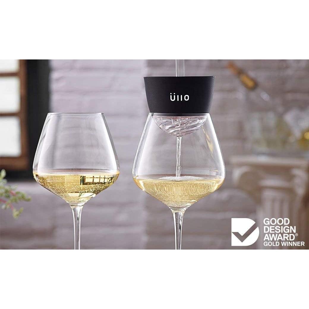 Purificador de Vino Ullo con Filtros Selectivos - 0.45 kg