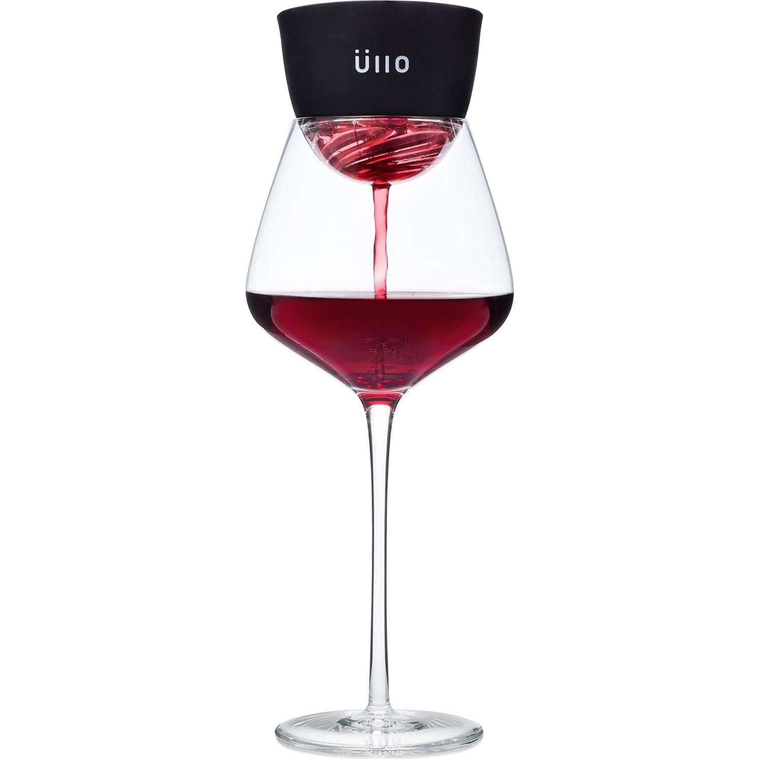 Purificador de Vino Ullo con Filtros Selectivos - 0.45 kg