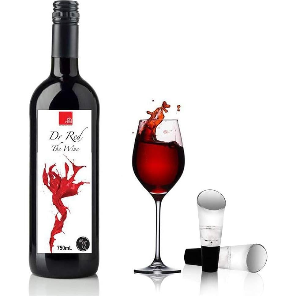 Aereador y dispensador de vino Trovety 2 en 1 - 29.57 ml