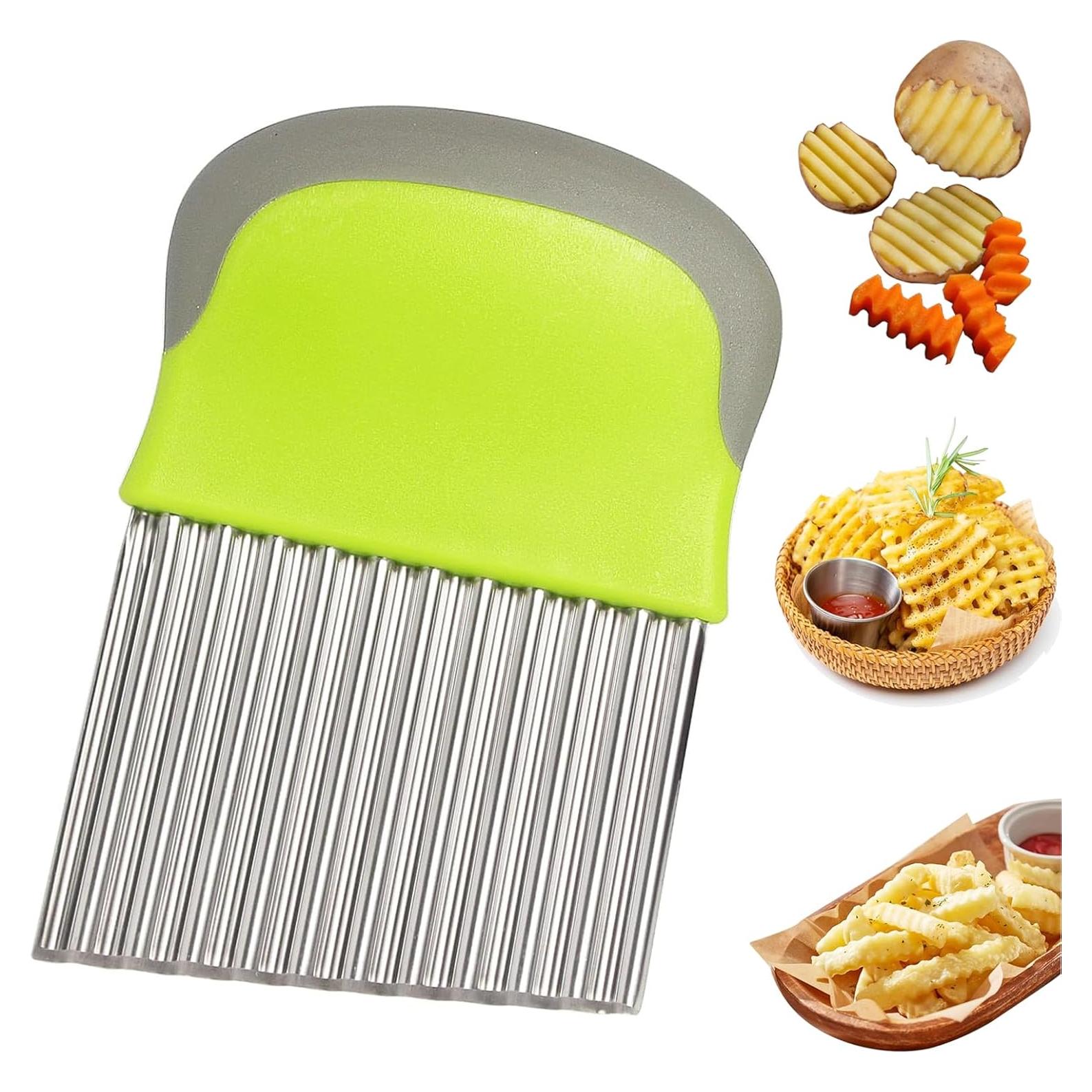 Cortador de Ondas FANTEXY para Verduras - Acero Inoxidable