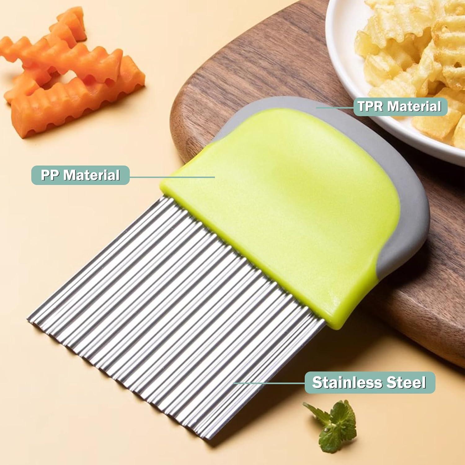 Cortador de Ondas FANTEXY para Verduras - Acero Inoxidable