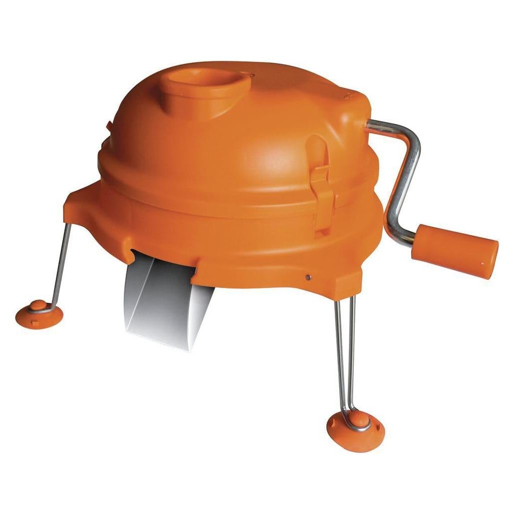 Dicer Manual de Verduras Dynamic CL008 1.27 cm Naranja