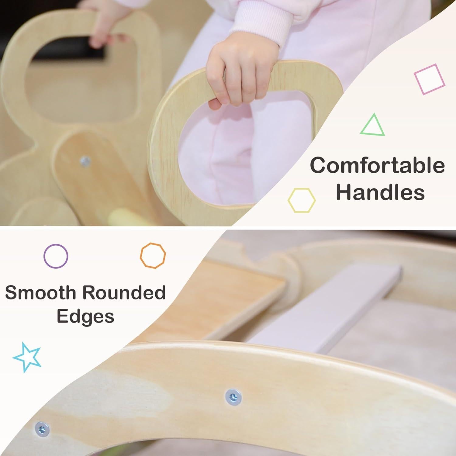 Conjunto de Escalada Triángulo Pikler EsterFlare 7 en 1