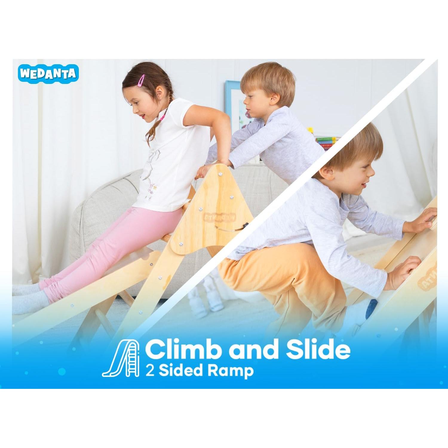 Conjunto de Escalada Plegable Wedanta 4 en 1 para Niños