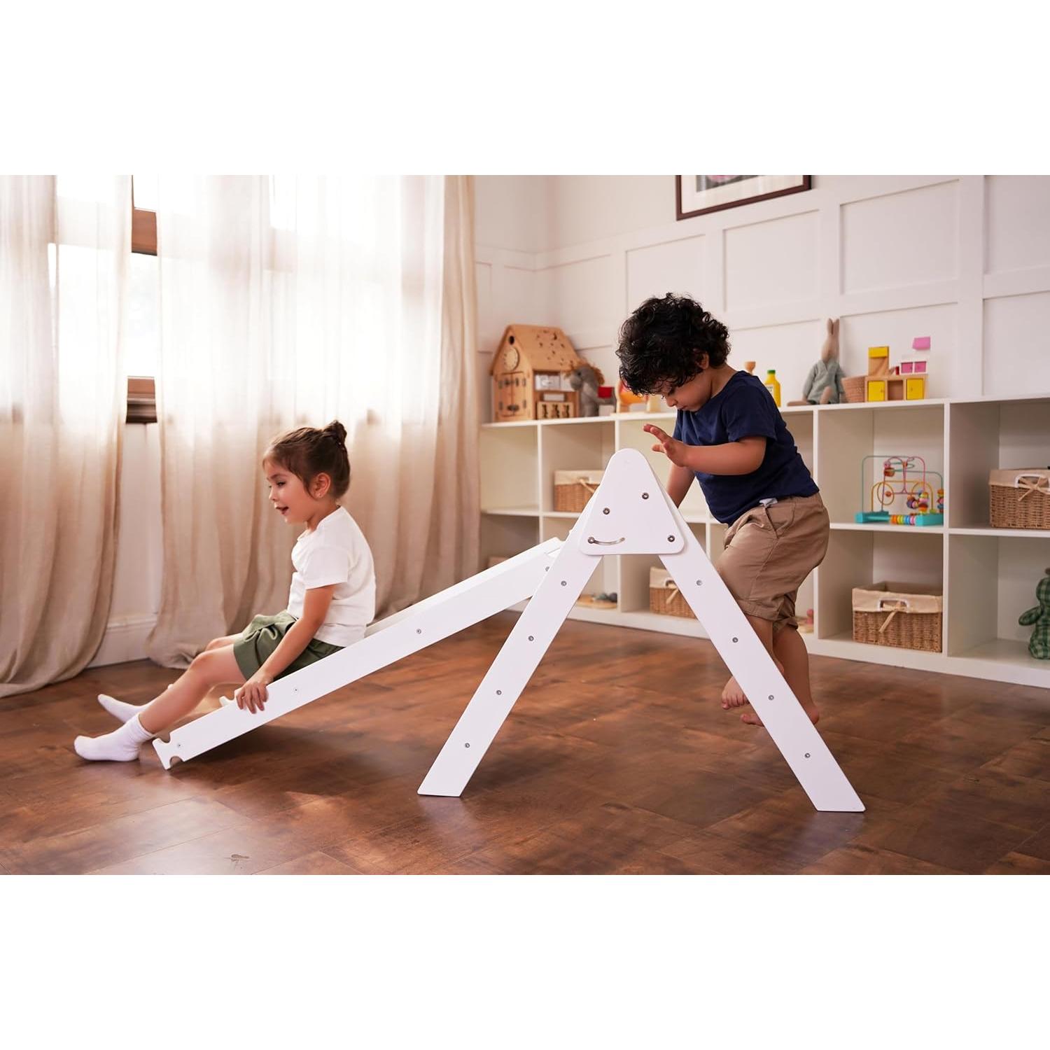 Gimnasio de Escalada Interior Avenlur Hazel 5-en-1 para Niños