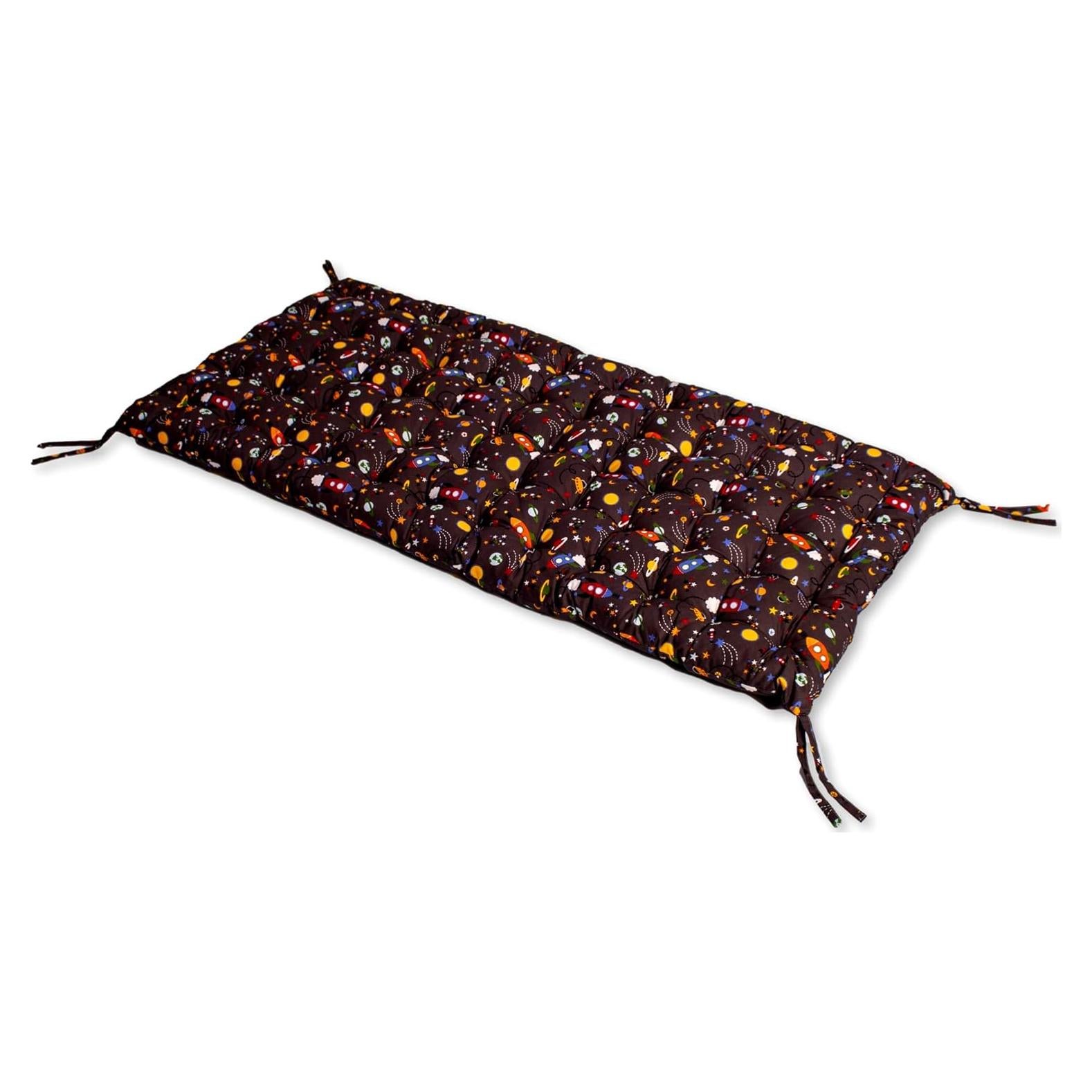 Cojín de Escalada Kidodido 145x68 cm Lona Algodón Lavable