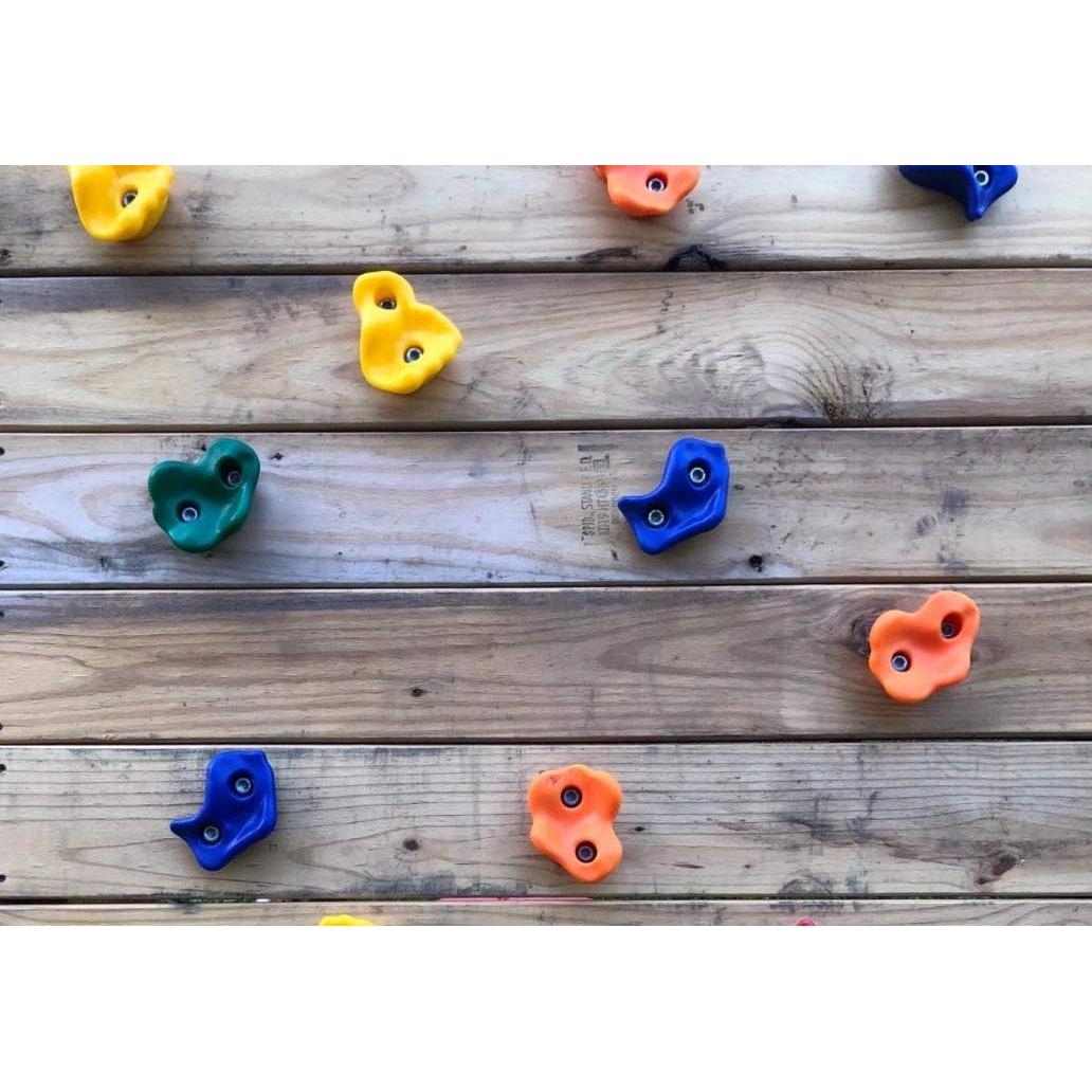 Agarres de Escalada KINSPORY 15 Piezas Coloridos para Niños