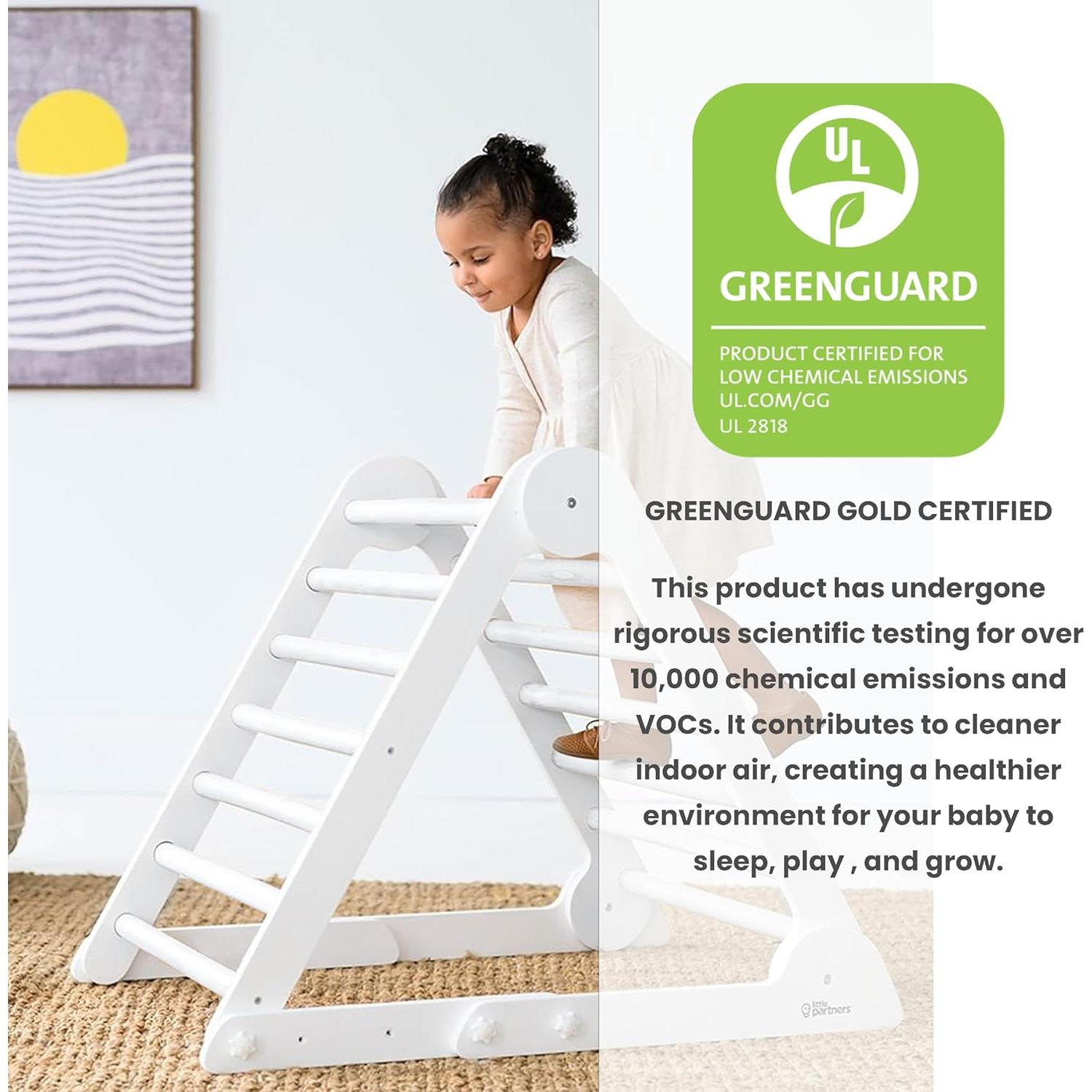 Triángulo de Escalada Plegable Little Partners Madera 66.4x98cm