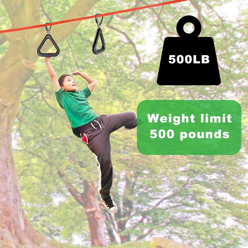 Barras de Mono Dolibest 2PCS con Mosquetones Triangulares