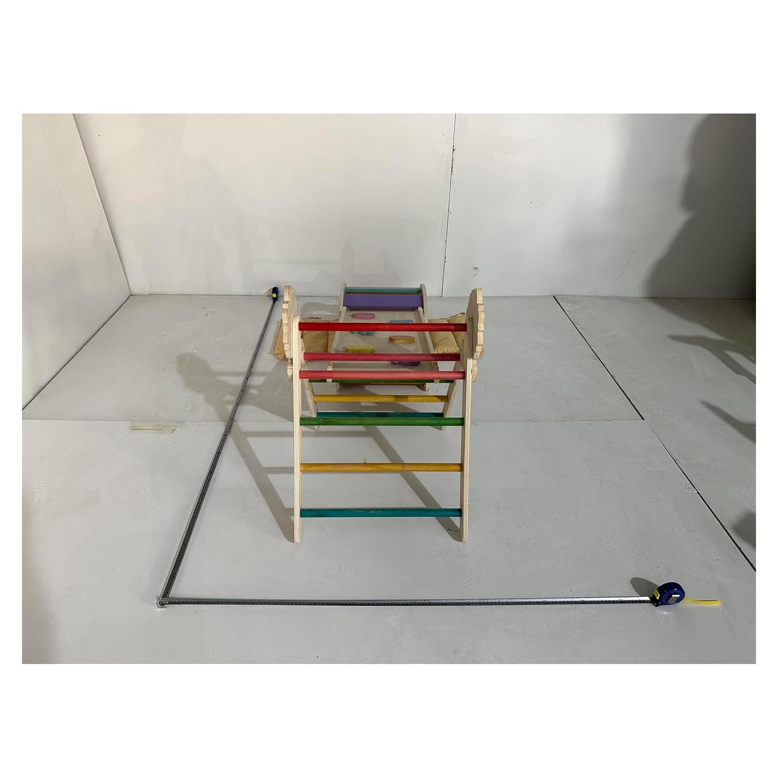 Conjunto de Triángulo Pikler KidsBuddy con Cojín 10.34 kg