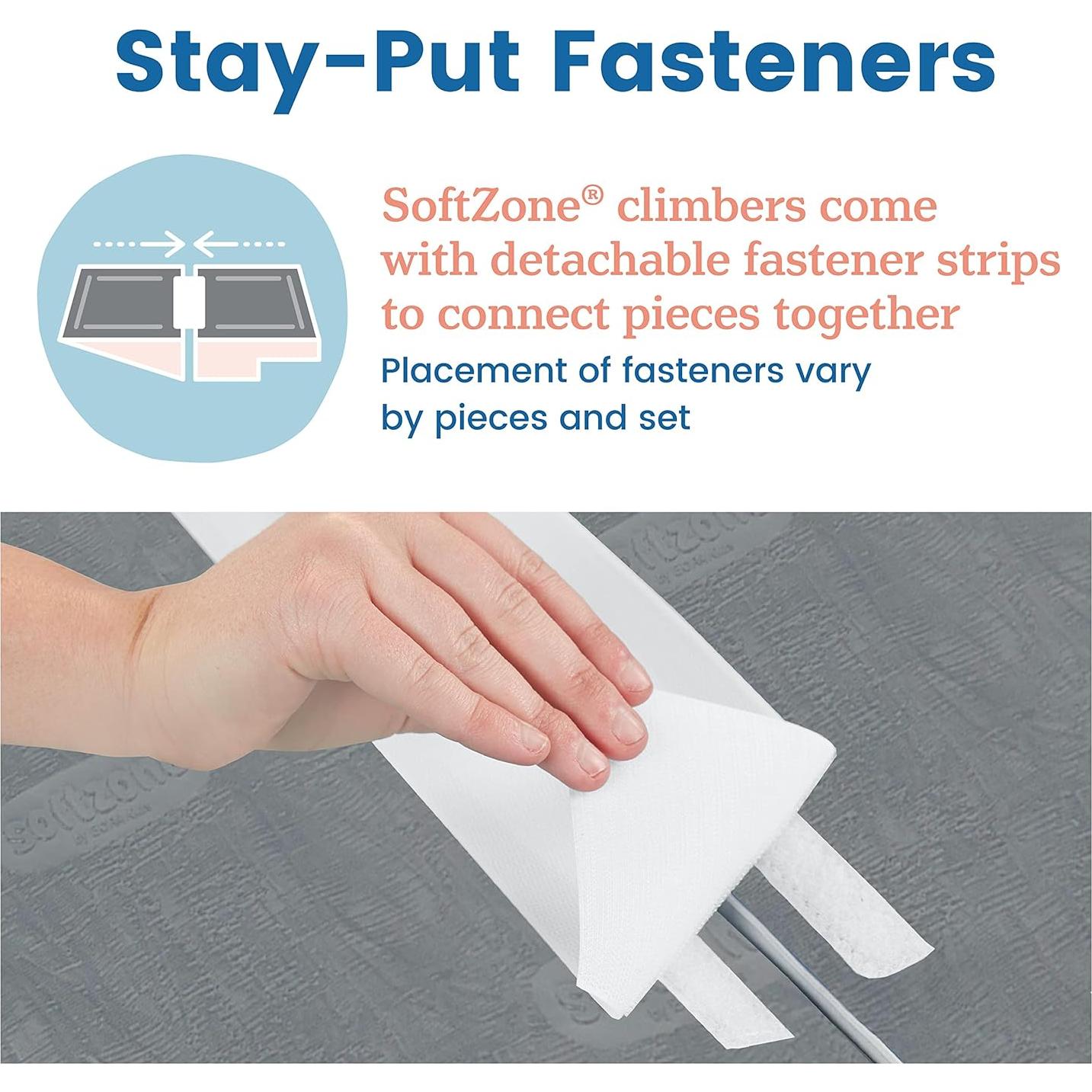 Escalador de Espuma ECR4Kids SoftZone Junior 4 Piezas