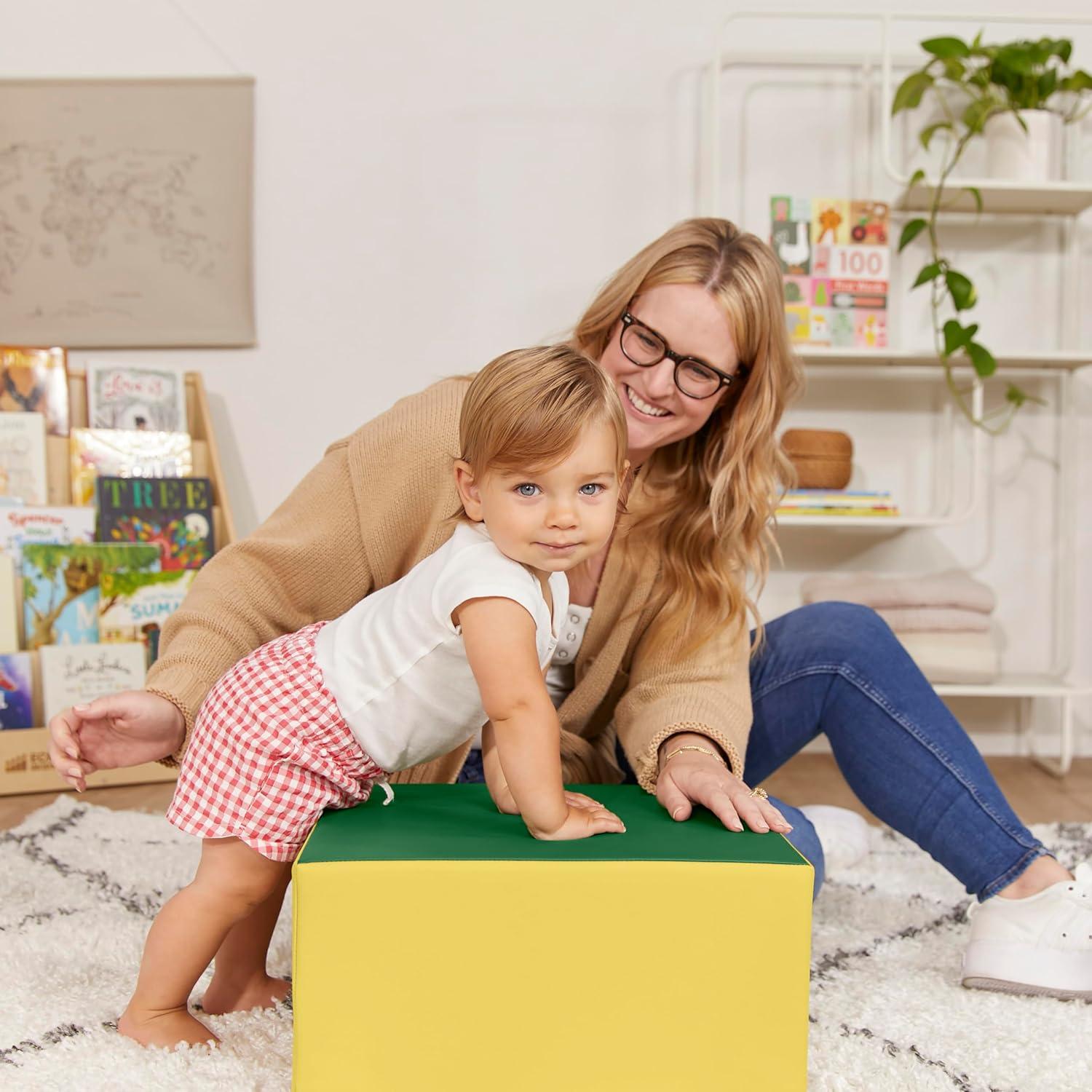 Escalador de Espuma ECR4Kids SoftZone Junior 4 Piezas