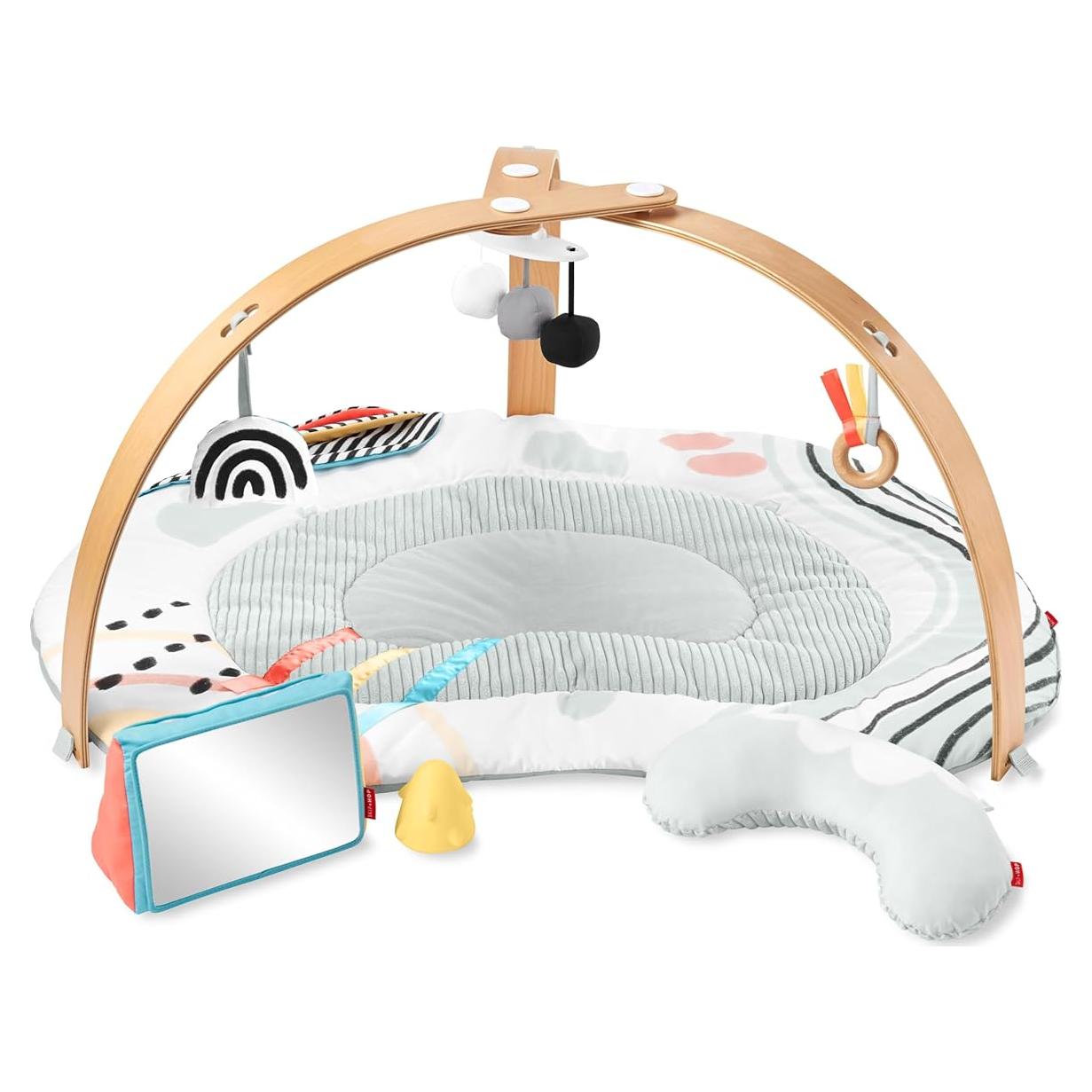 Gimnasio de Juego Montessori para Bebés - Alfombrilla Sensorial