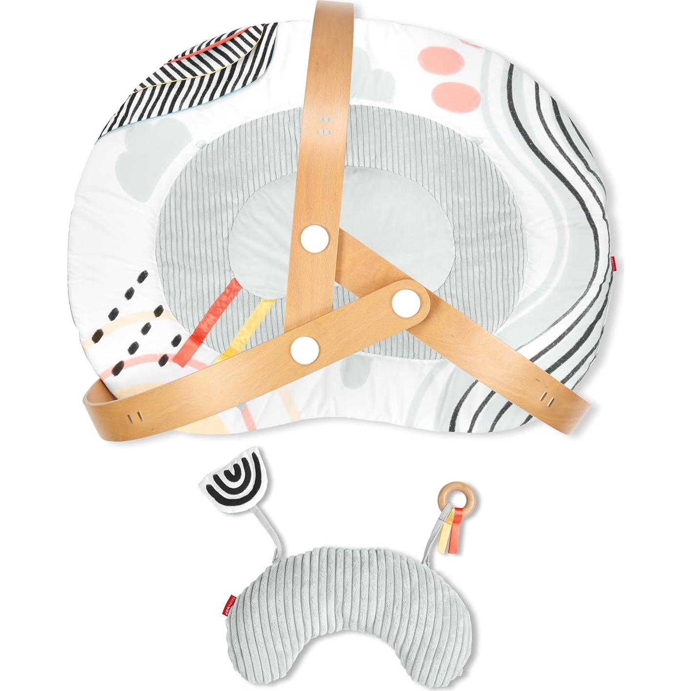 Gimnasio de Juego Montessori para Bebés - Alfombrilla Sensorial