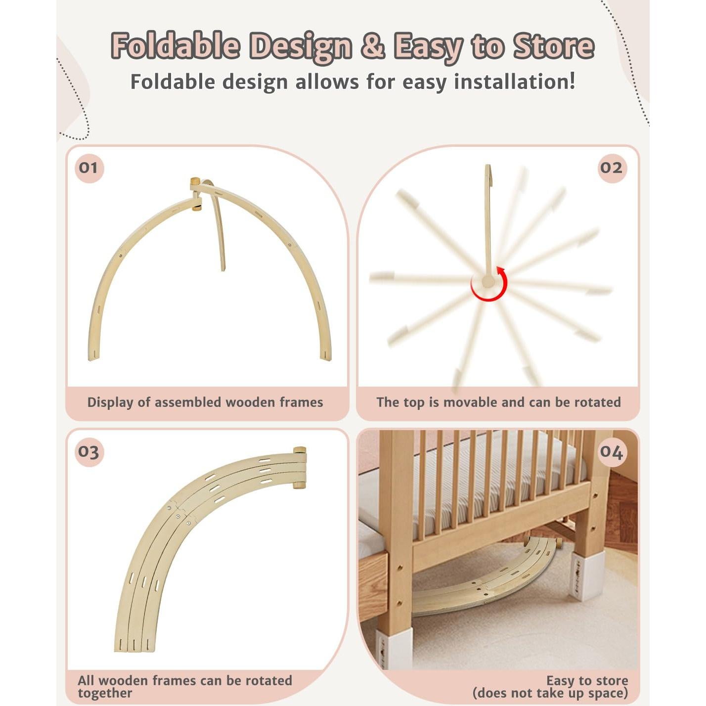 Gimnasio de Actividad para Bebés Suihuooo 6 Zonas Desarrollo