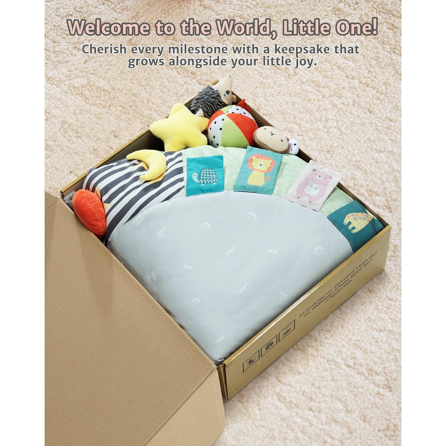 Gimnasio de Actividad para Bebés Suihuooo 6 Zonas Desarrollo