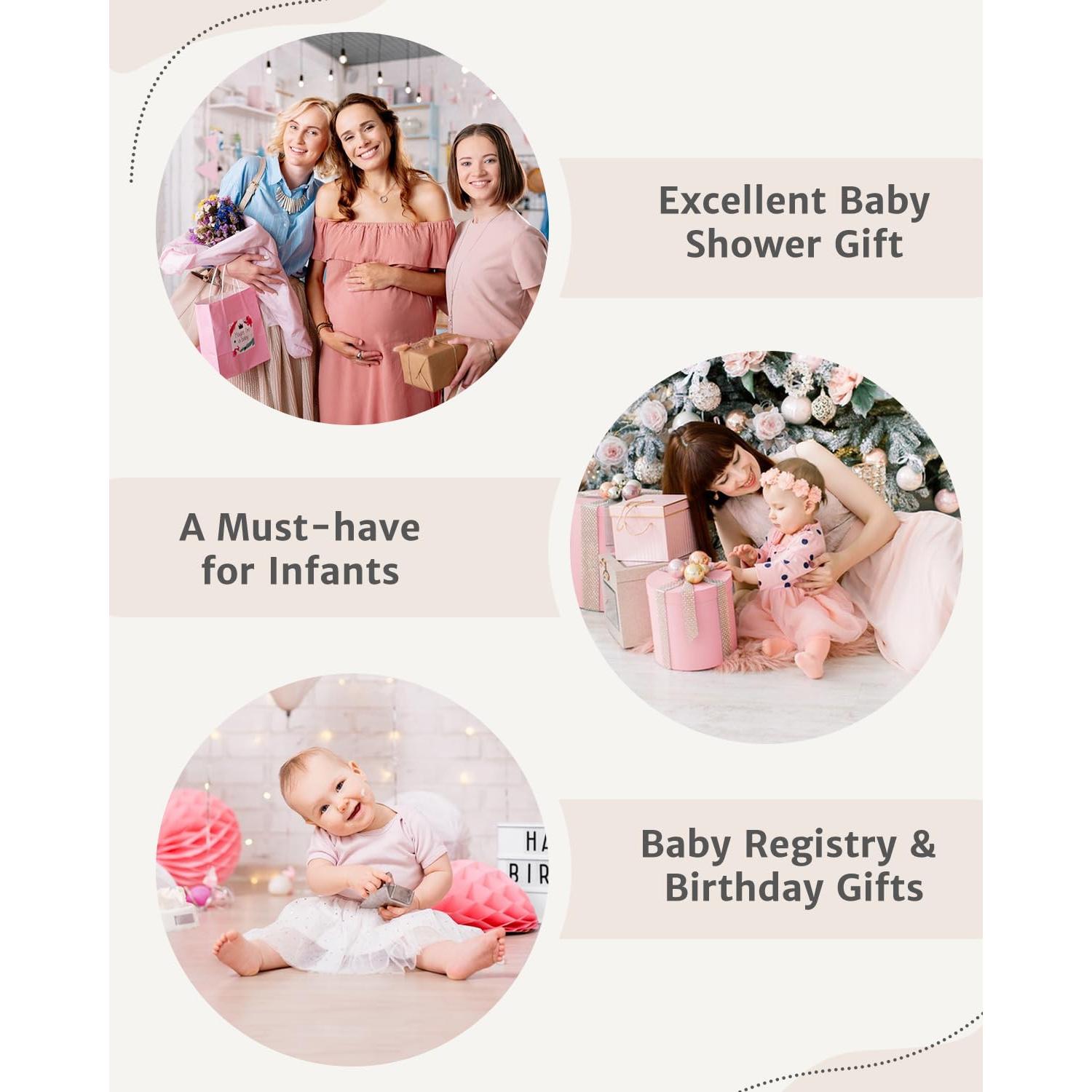 Gimnasio de Actividad para Bebés Suihuooo 6 Zonas Desarrollo