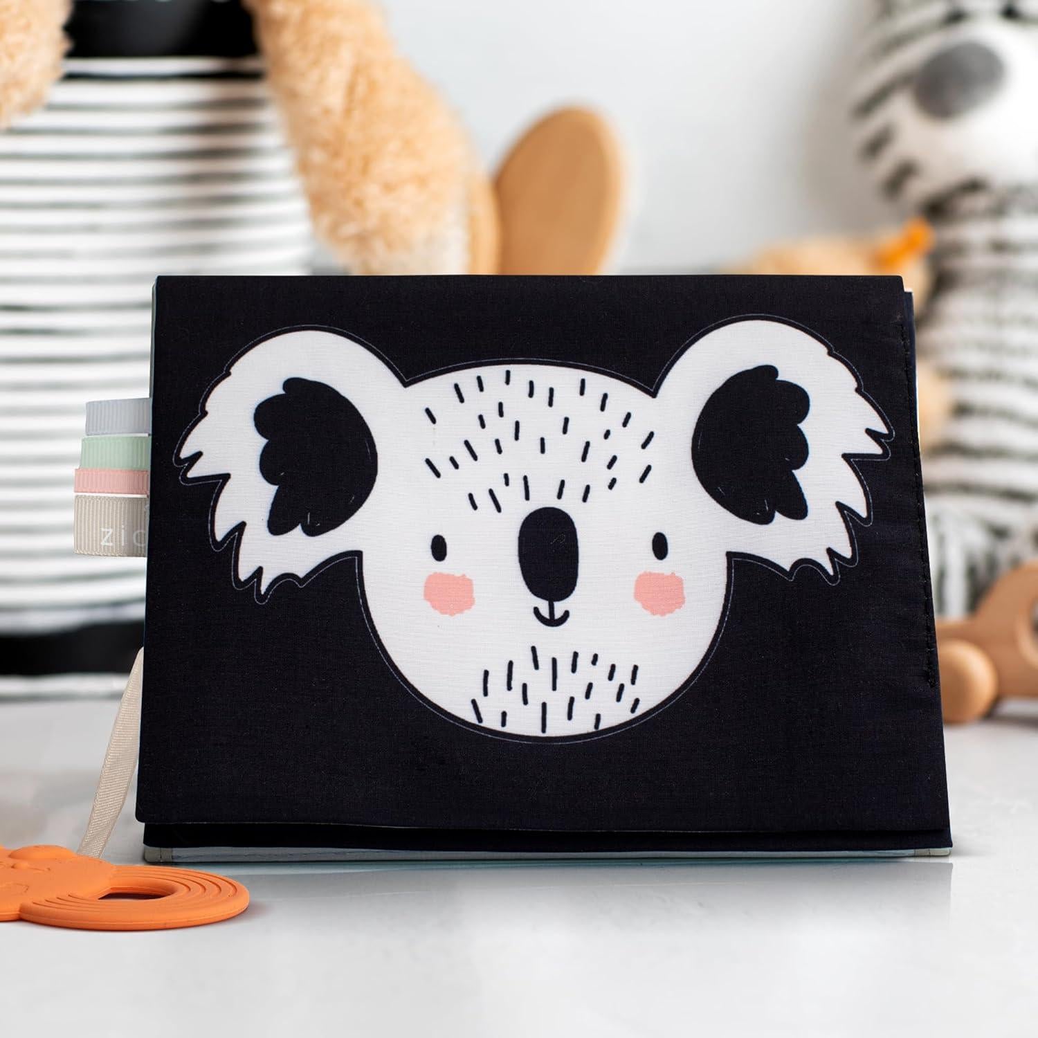 Libro Suave para Bebés ZICOTO - Juguete Montessori 19x15 cm