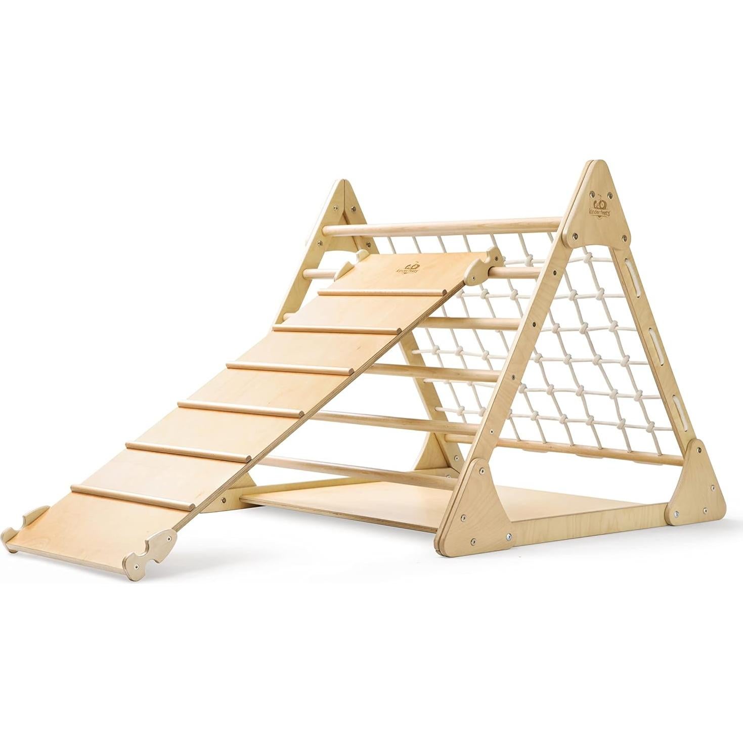 Sistema de Gimnasio Picler Kinderfeets Rampa y Tobogán 110x43cm