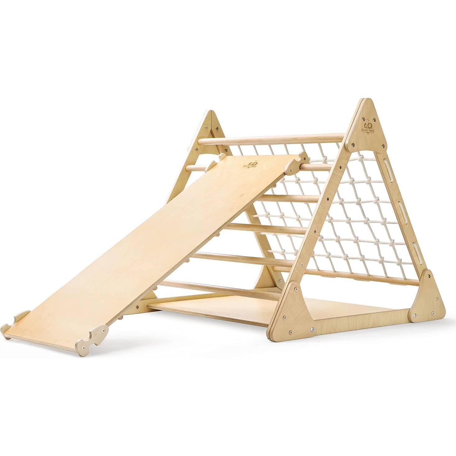 Sistema de Gimnasio Picler Kinderfeets Rampa y Tobogán 110x43cm